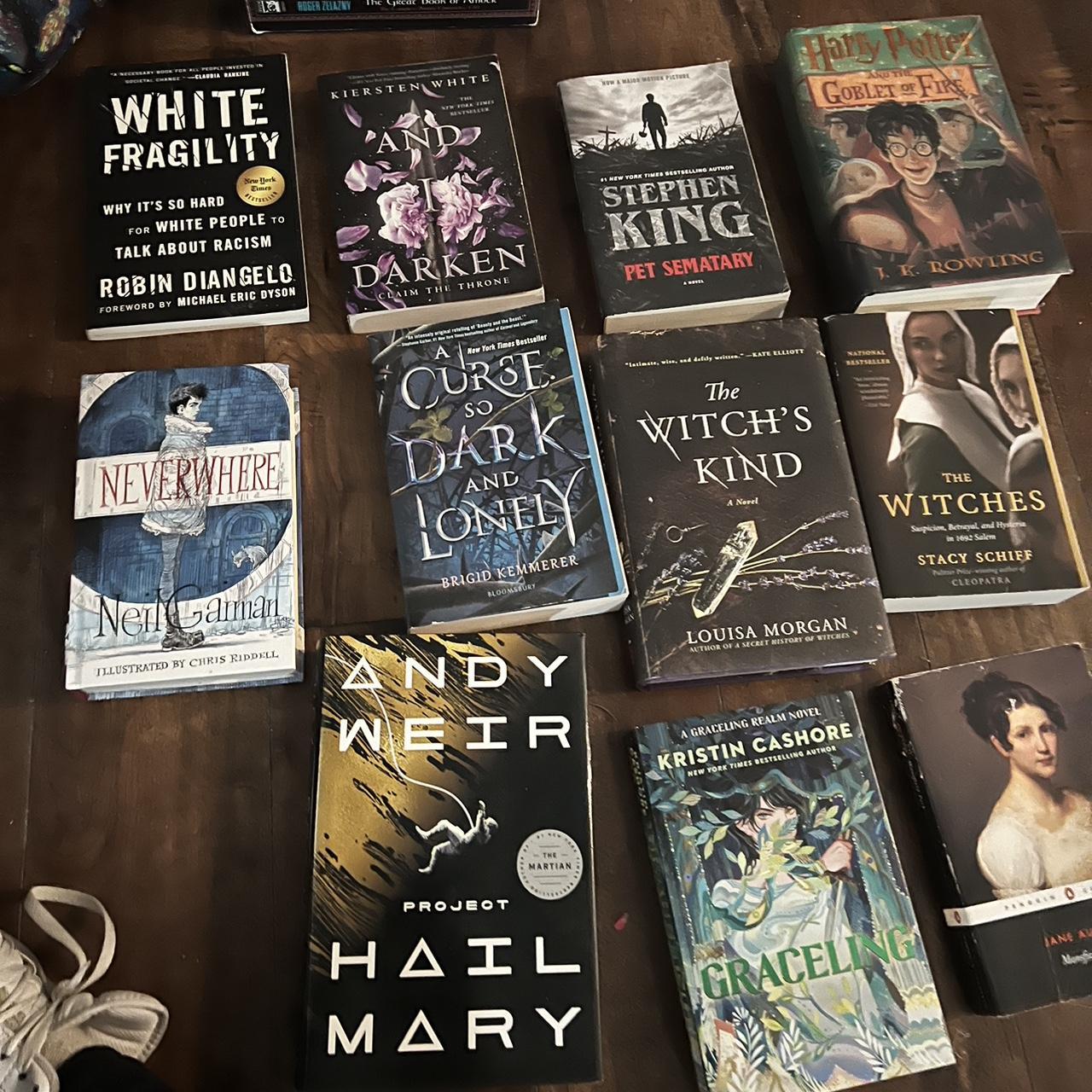 All books 10$!! I need to destash and get rid of all... - Depop