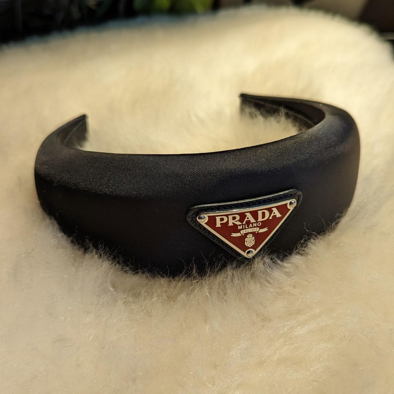 Top Authentic prada head band