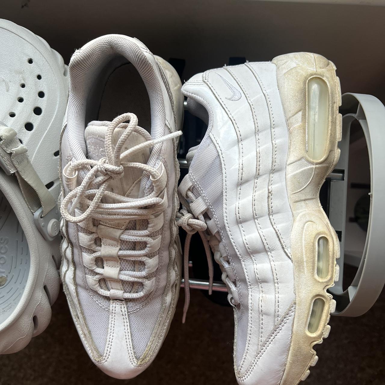 womens white 95s