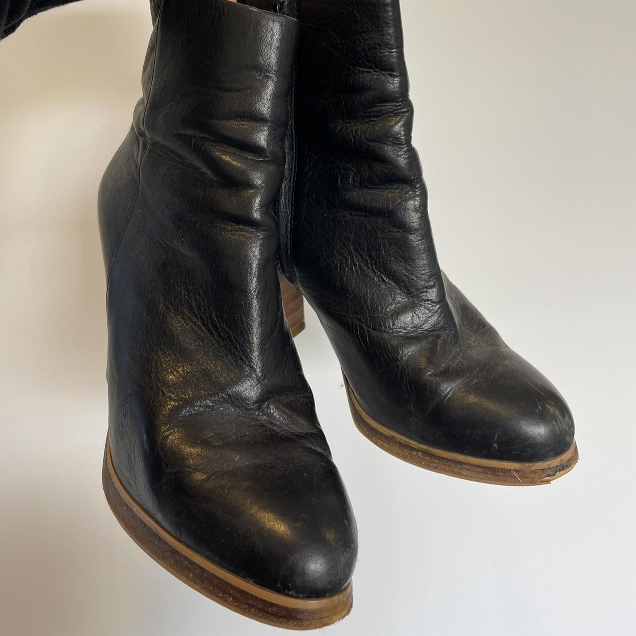 Wittner brown outlet boots