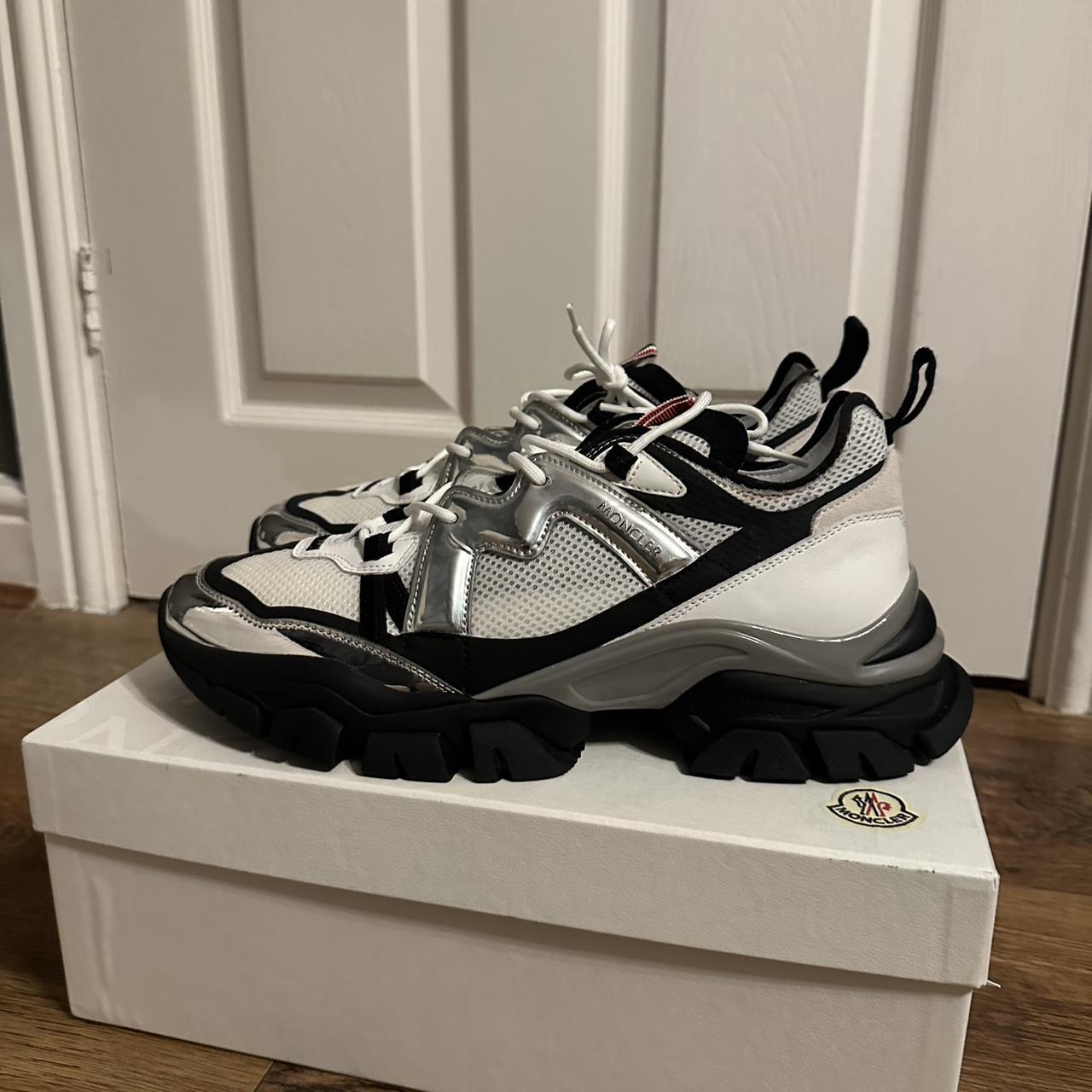 Moncler Trevor Scarpa Trainers Size EU 41... - Depop