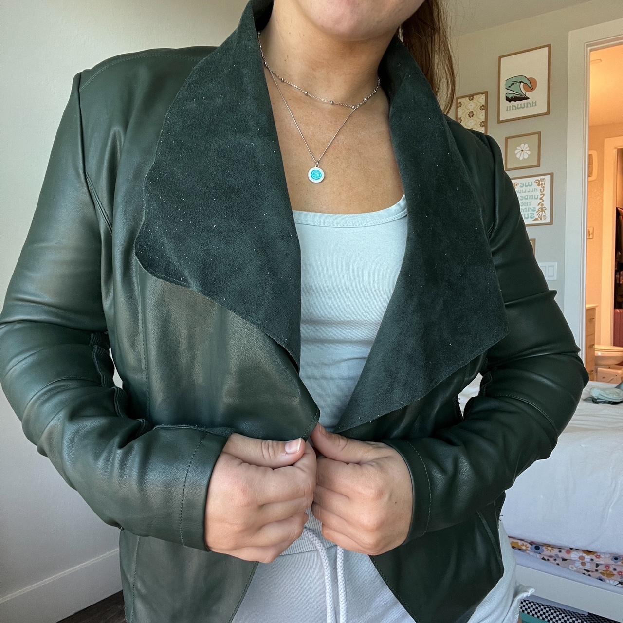 Women's Green Jacket Depop