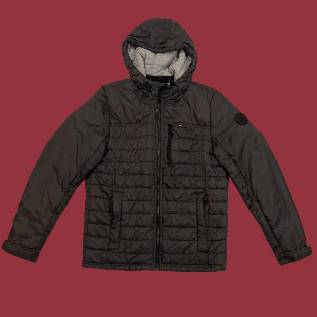 Gerry insulated best sale hooded jacket