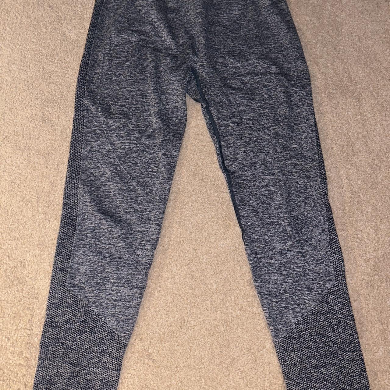 AYBL blue marble leggings Depop