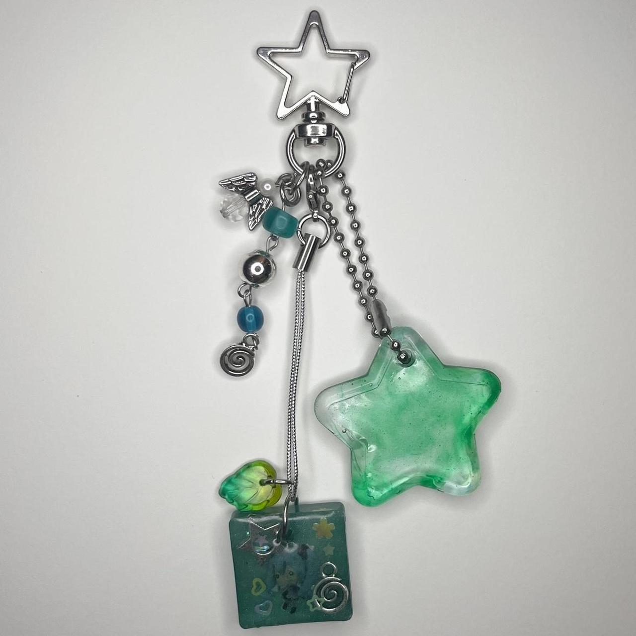 ʚ ɞ Hatsune Miku Inspired Keychain This item is... - Depop