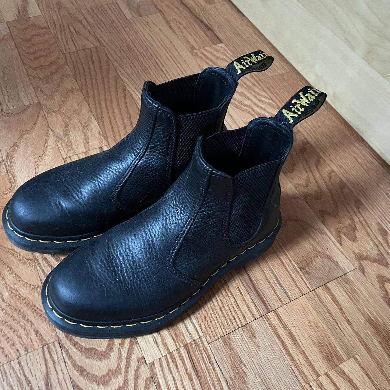 Black chelsea boots size 5 best sale