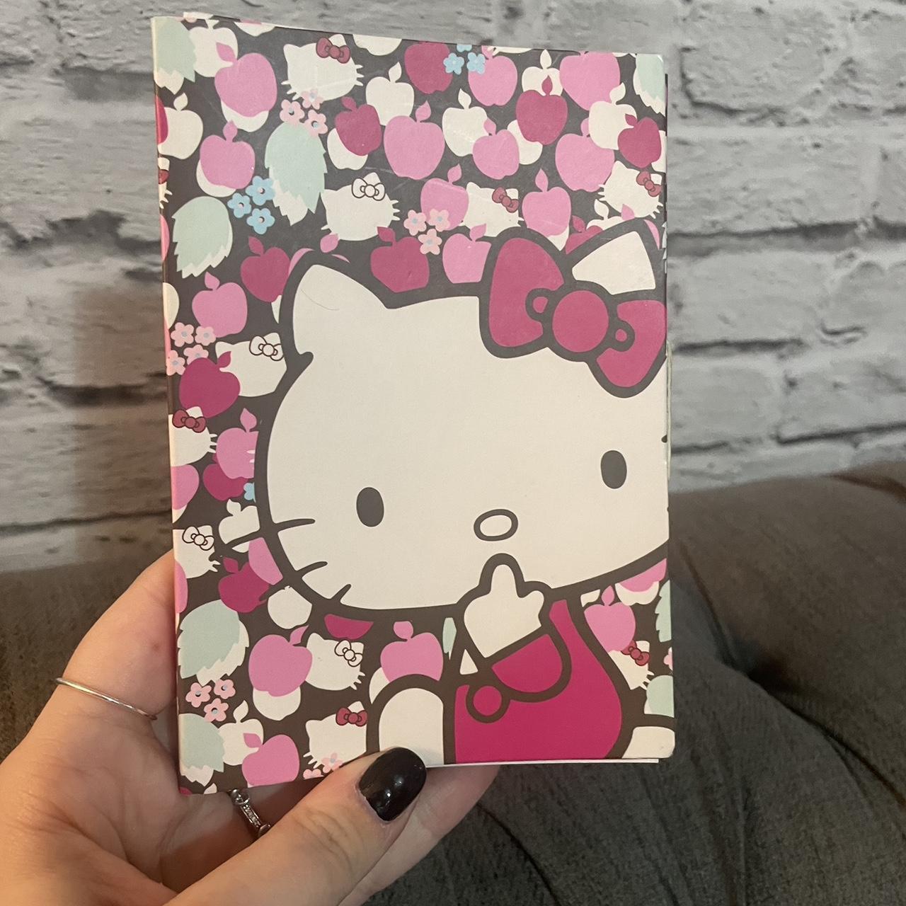 Hello Kitty postcard set. Name was written inside,... - Depop