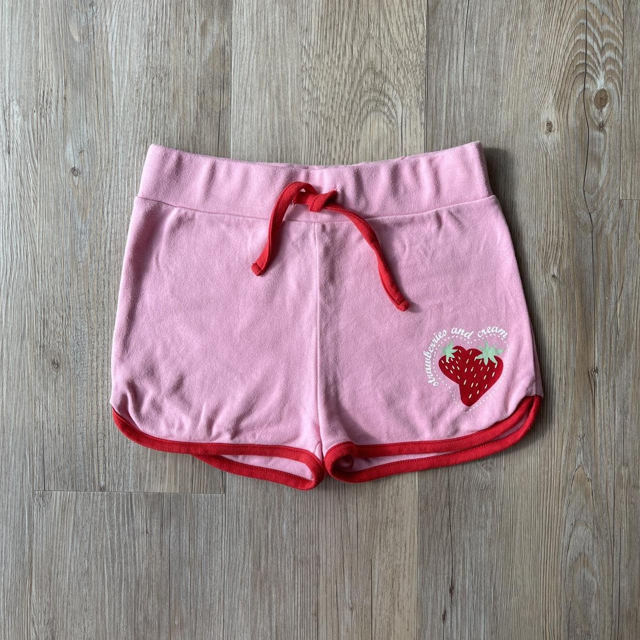 90s Y2k Vintage Kid Core Booty Shorts • Sophie - Depop