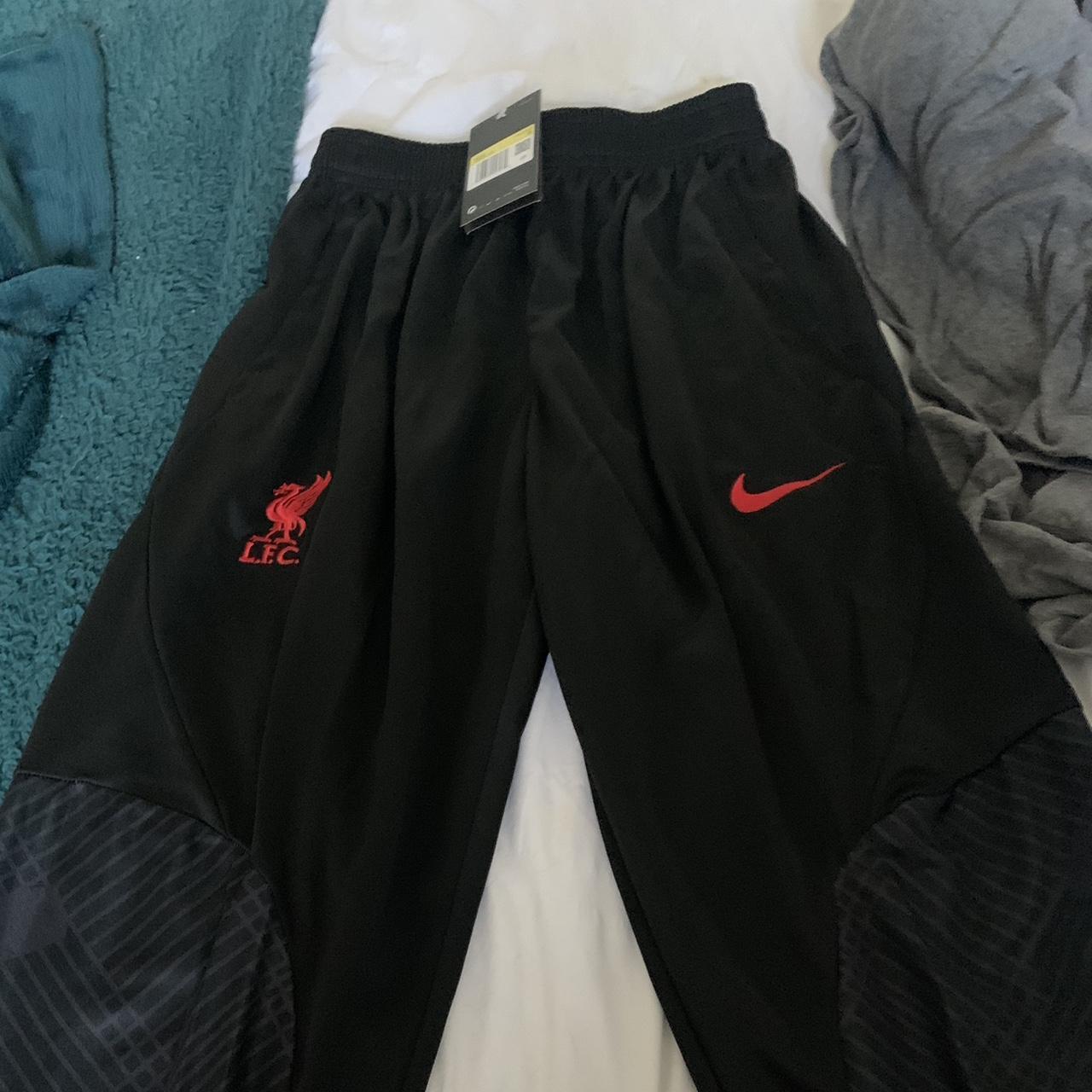 Liverpool fc track pant adult small with tags Depop