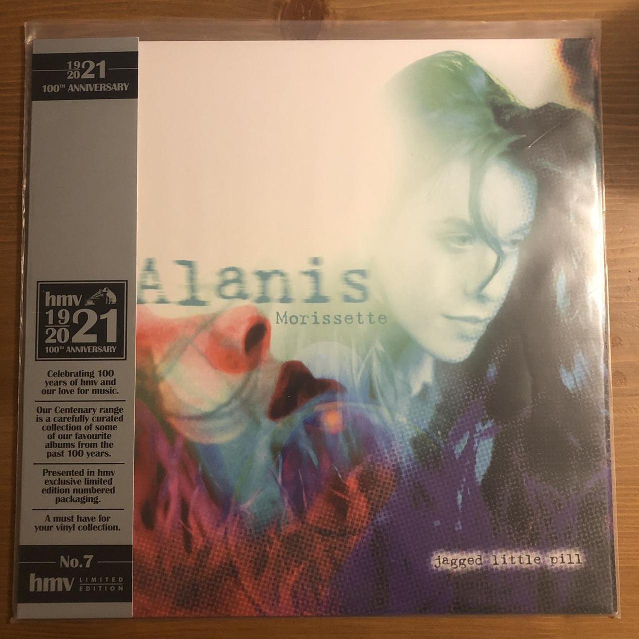 Alanis Morisette - jagged little pill vinyl... - Depop