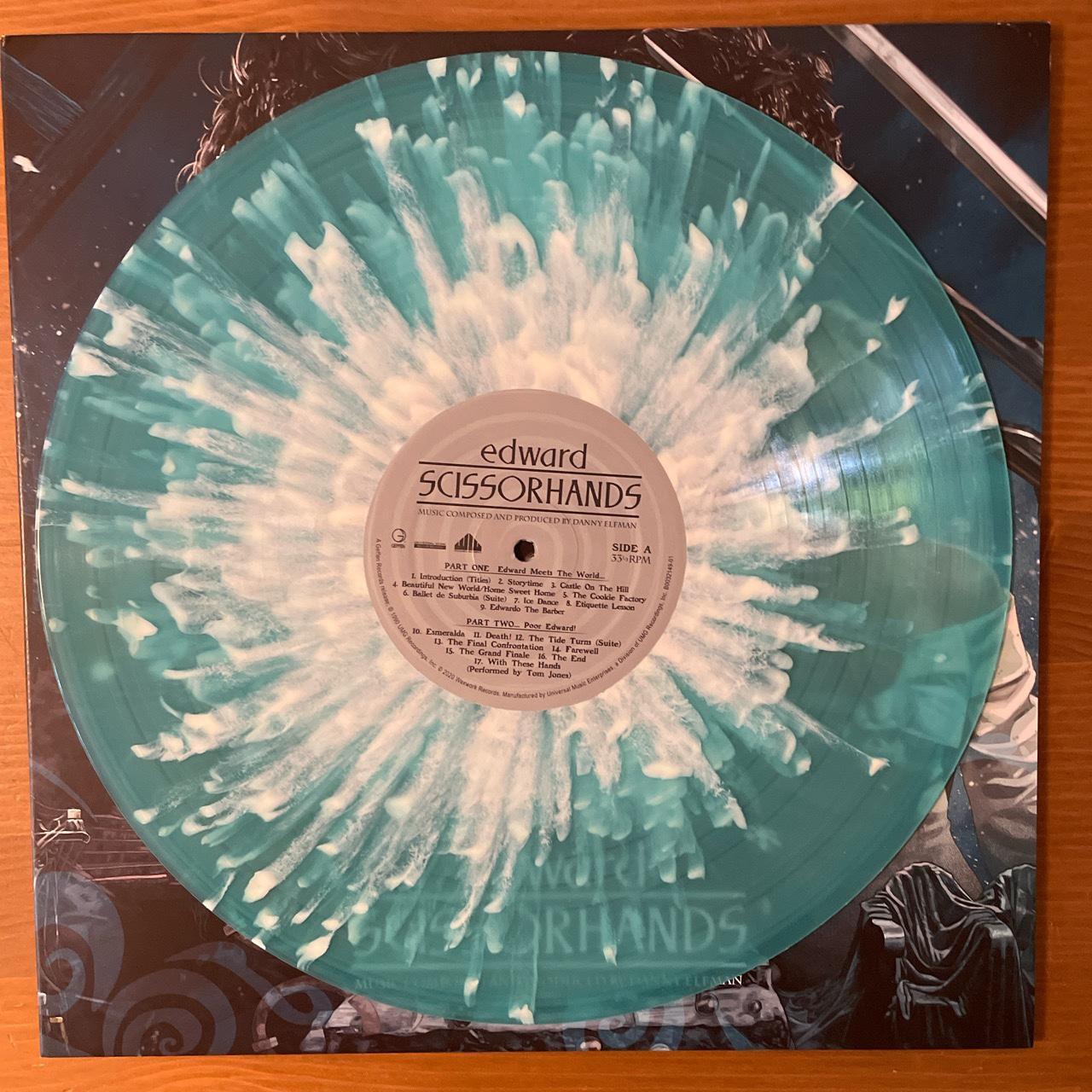 Danny Elfman Edward Scissorhands Score Deluxe Depop 9673