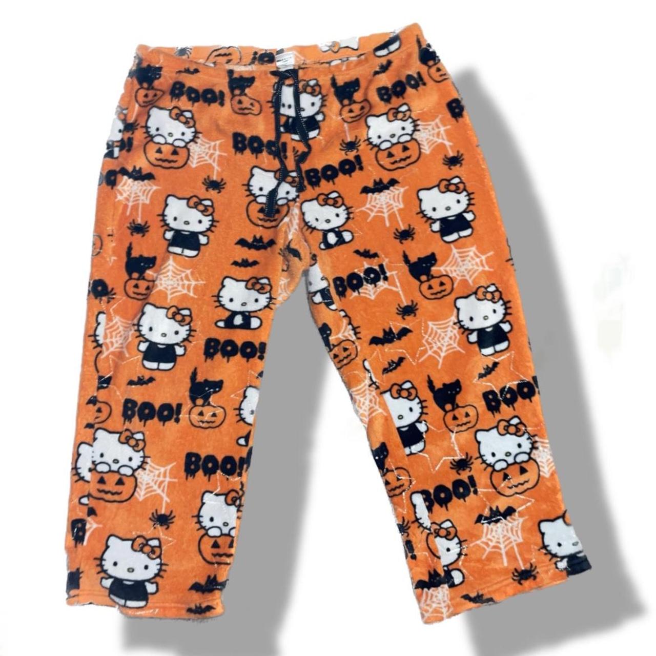 2018 Halloween hello kitty pajama pants. NO PAYPAL! - Depop