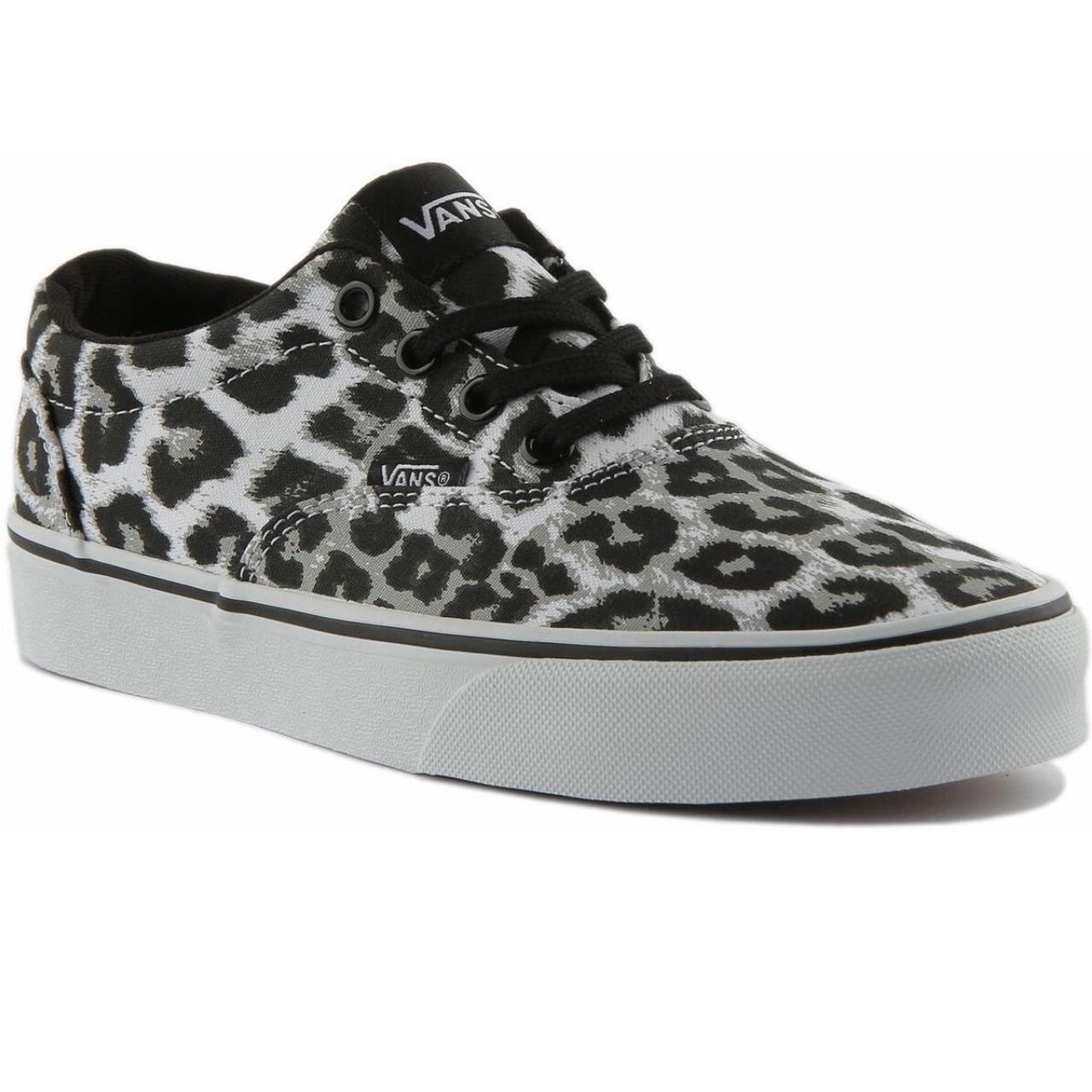 Grey leopard vans hotsell