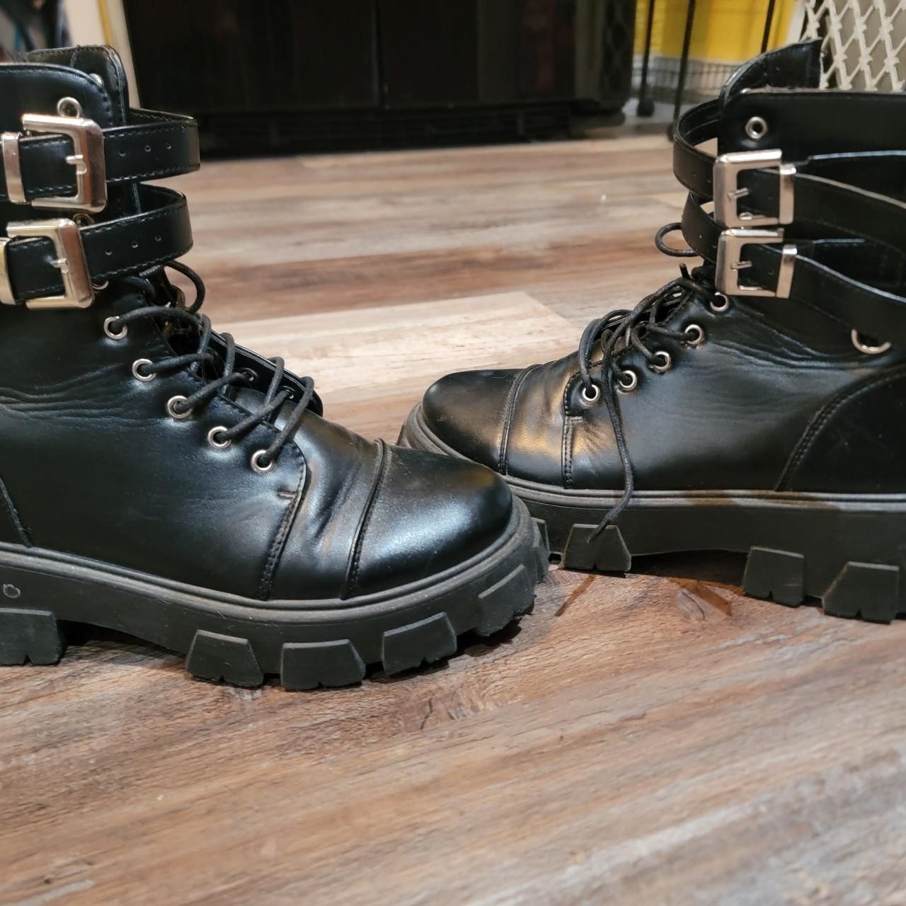 comfortable combat boots