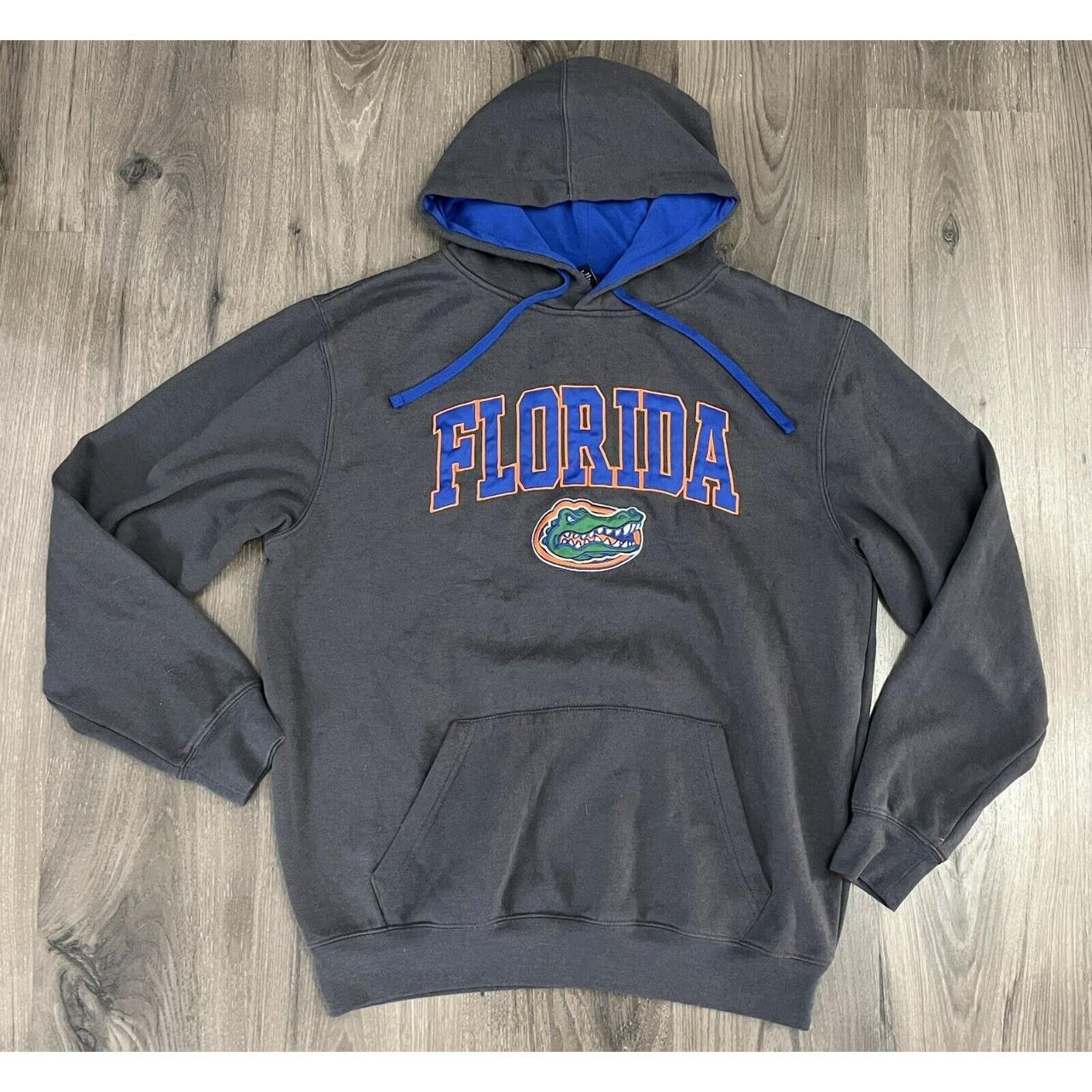 Preowned Colosseum Florida Gators Hoodie Sweatshirt. Depop