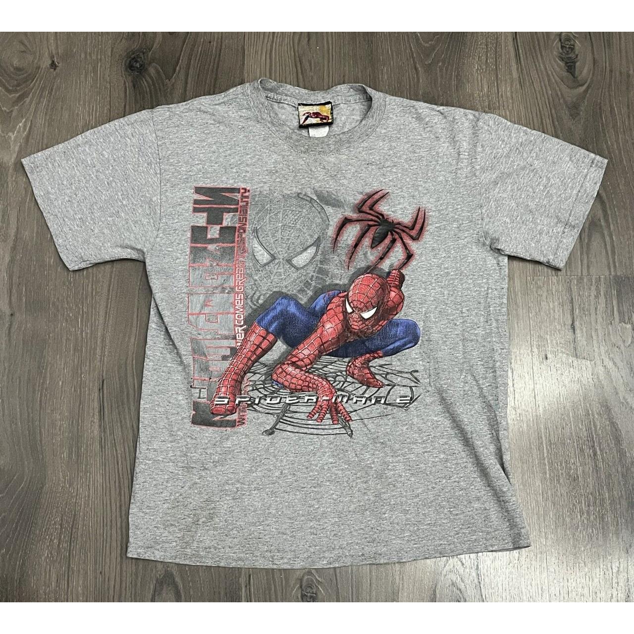 Vintage Spider-Man 2 Movie Promo Marvel store Shirt