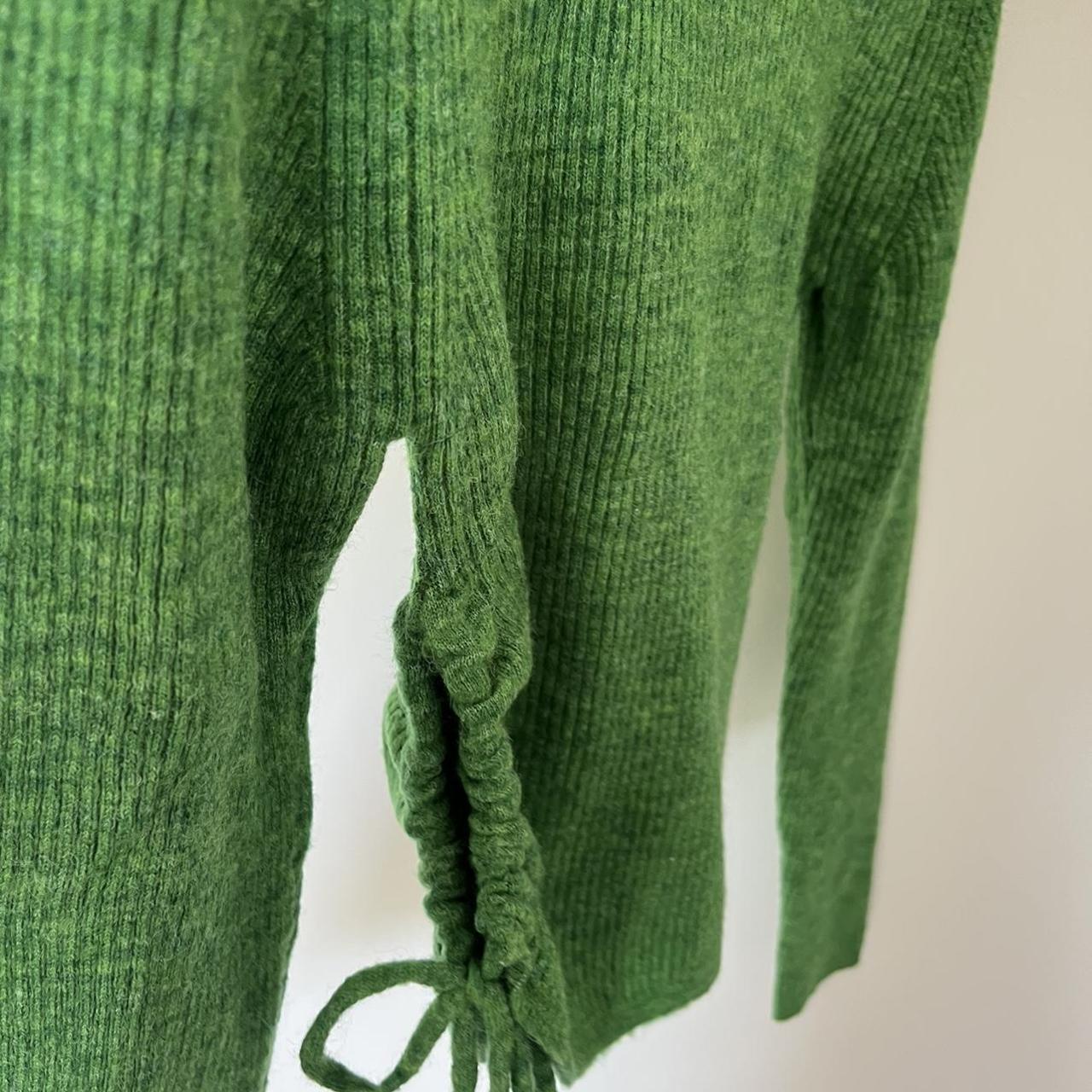 Zara green jumper, never worn. y2k Depop