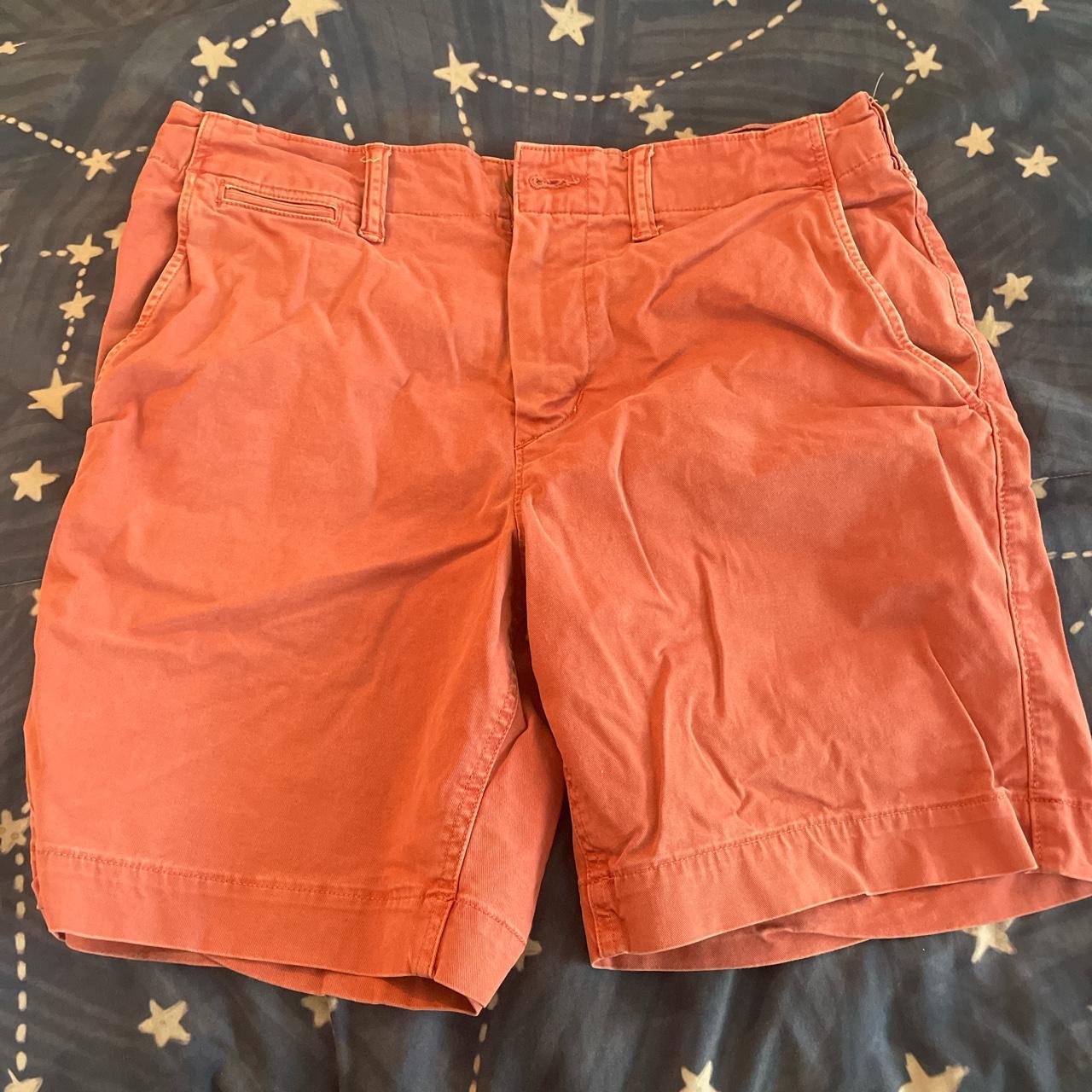 dark pink shorts (they look more pink in... Depop