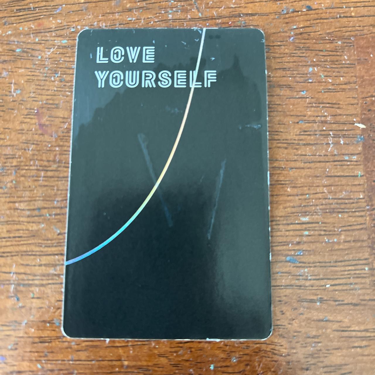 BTS OFFICIAL LYS LOVE YOURSELF TEAR R ver. Photo... - Depop