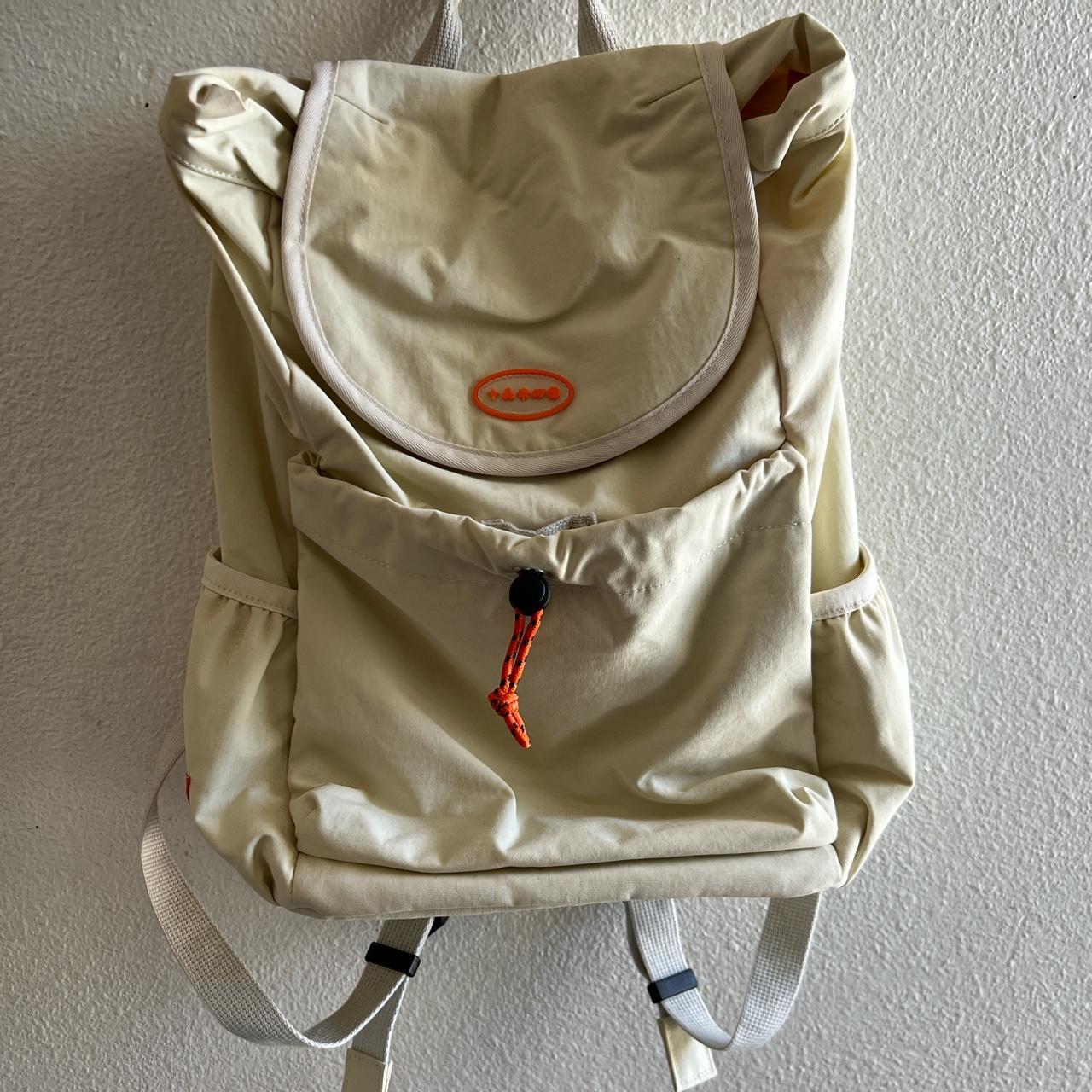 PERMISSION TO DANCE ON STAGE PTD BACKPACK IVORY BTS... Depop