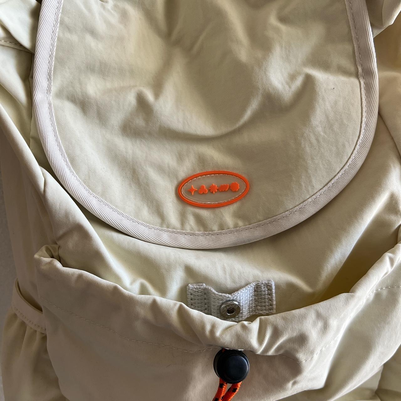 PERMISSION TO DANCE ON STAGE PTD BACKPACK IVORY BTS... Depop