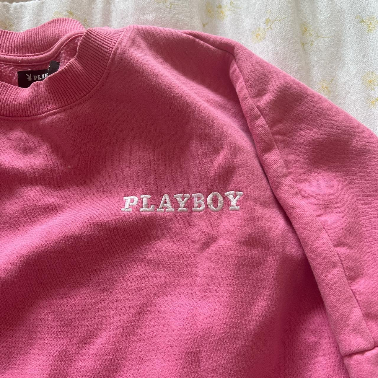 Playboy Women's Sweatshirt Depop