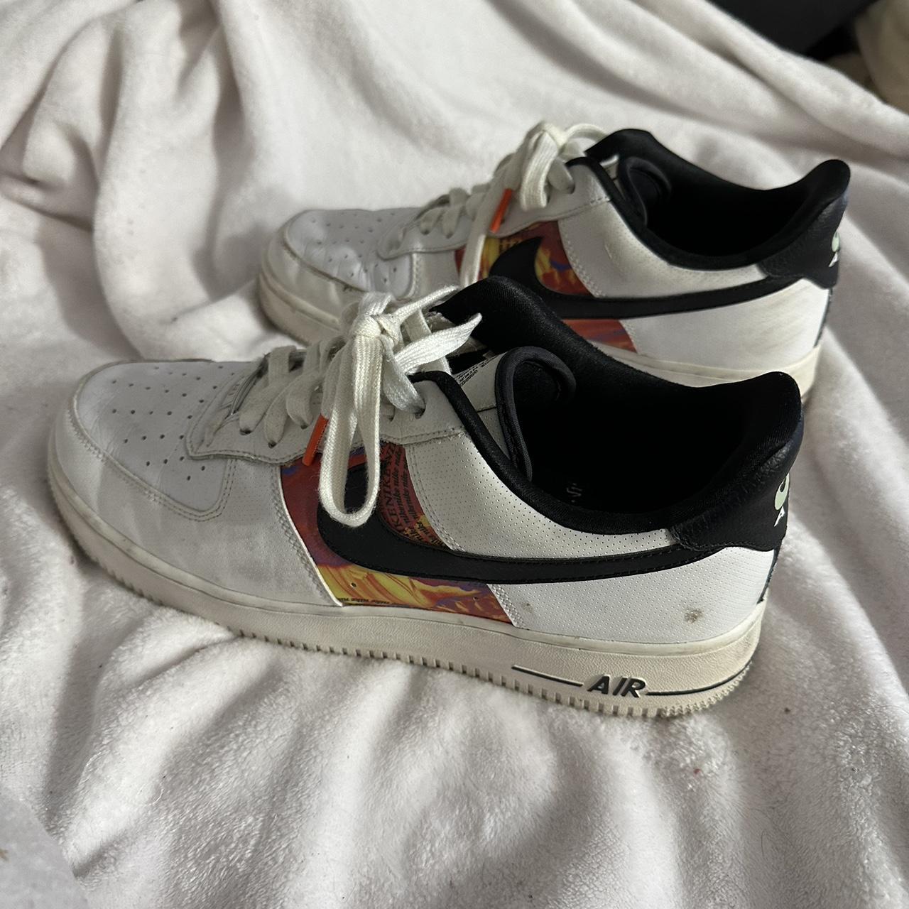 colored air force ones womens