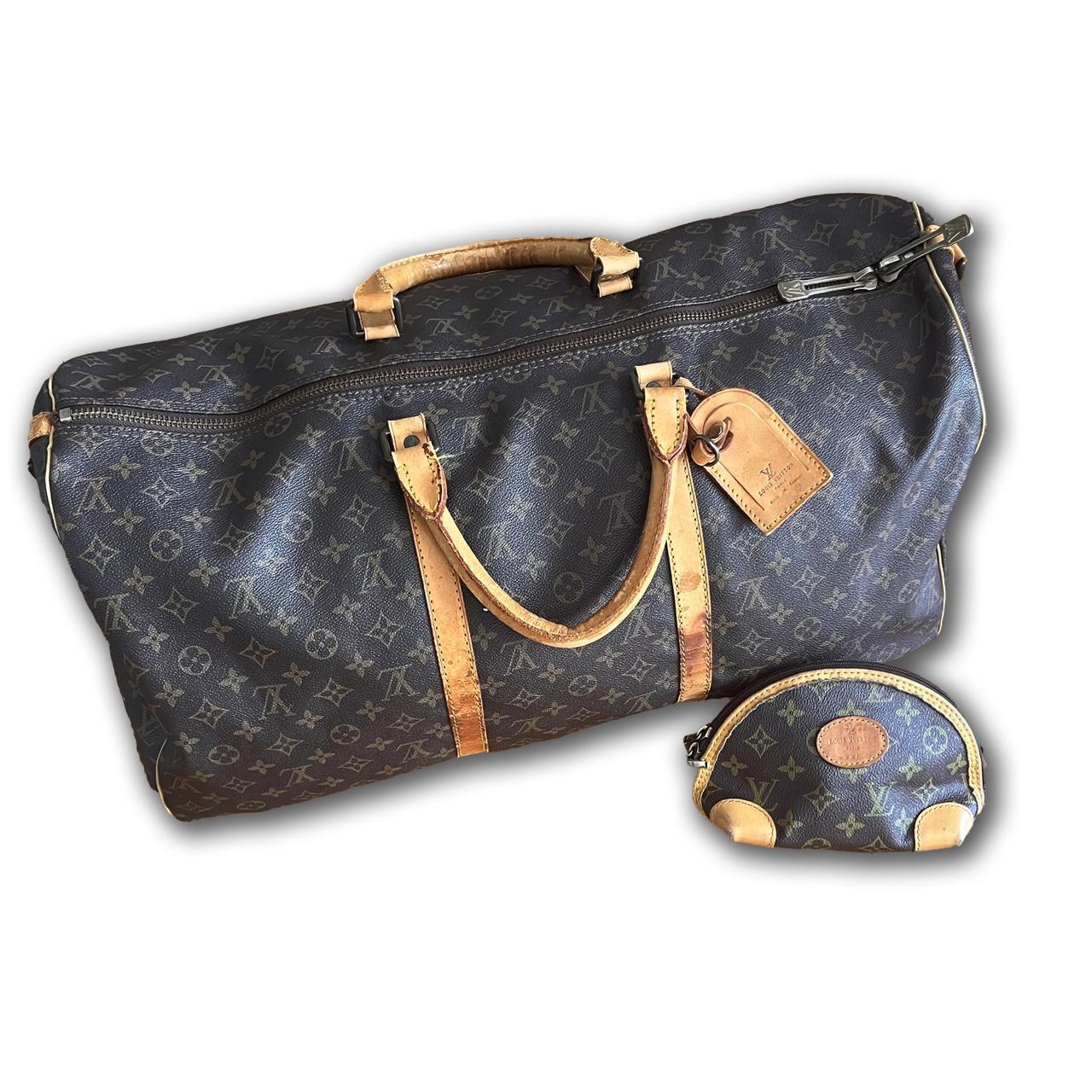 AUTHENTICATED LOUIS VUITTON MONOGRAM KEEPALL 55