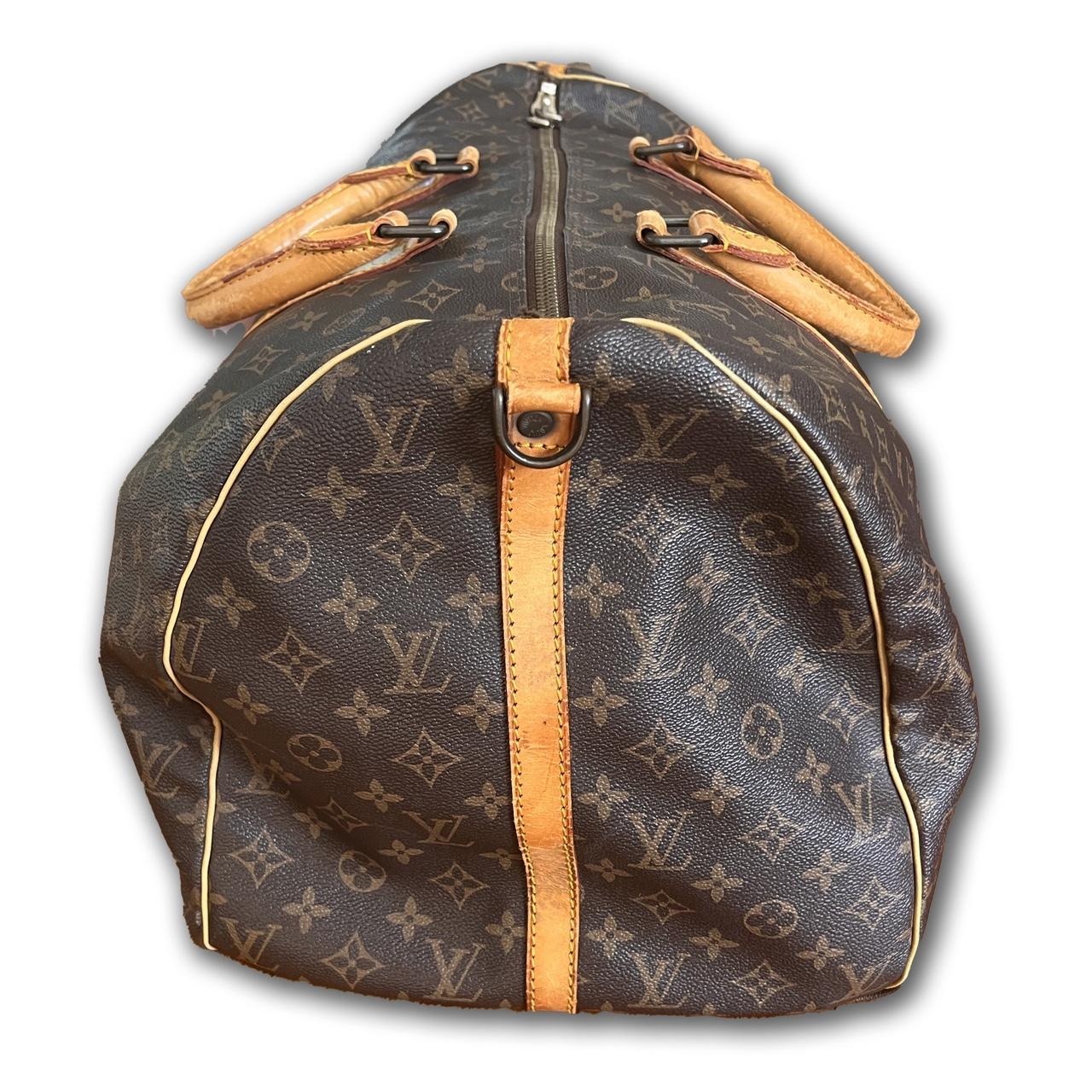 Authentic vintage Louis Vuitton monogram Keepall 50 - Depop