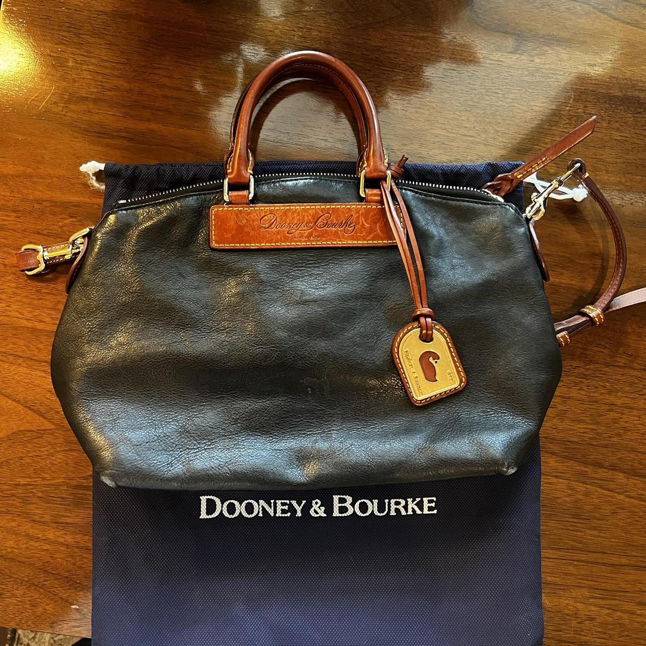 vintage Dooney & Bourke leather bag ️ comes with... - Depop