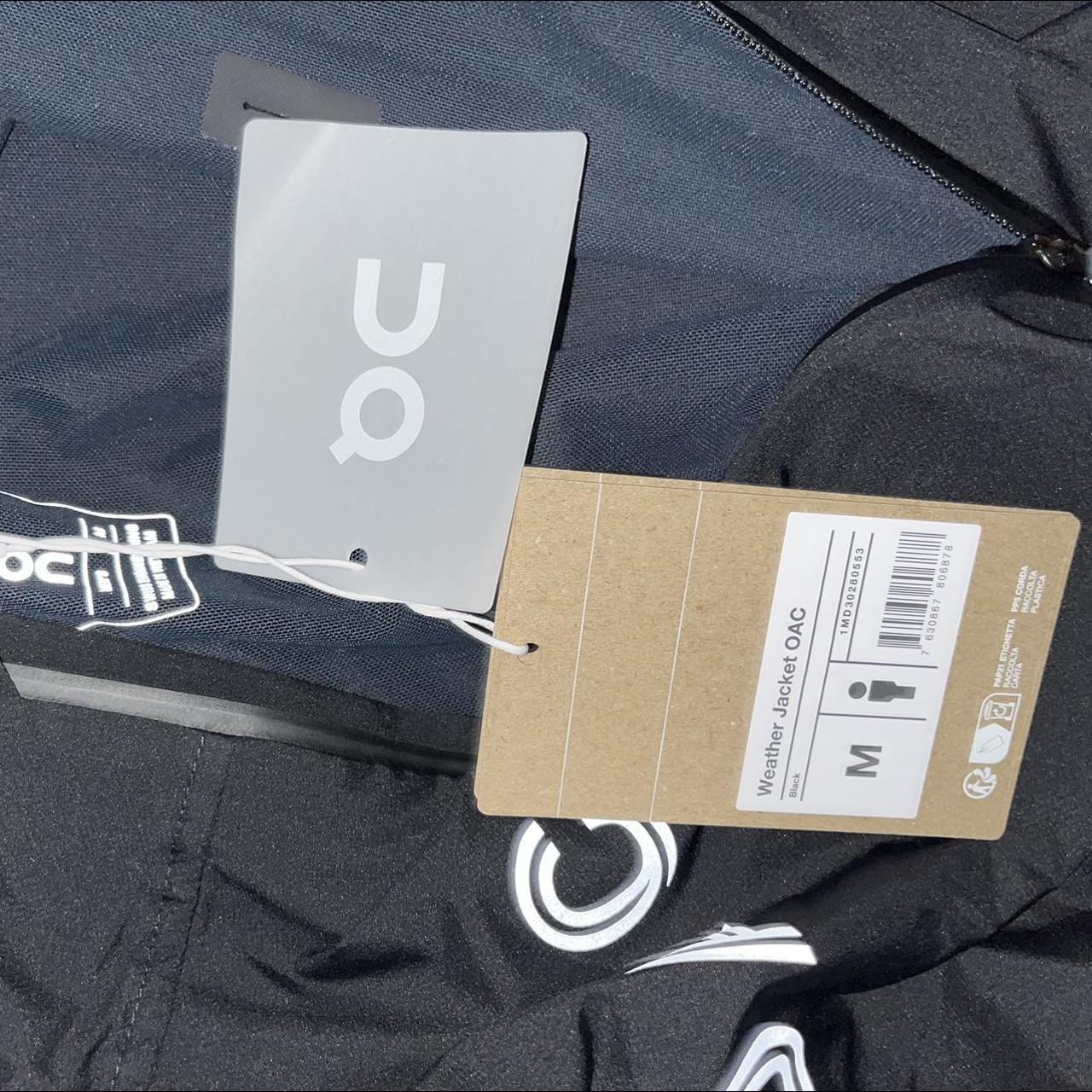 On Running Men's Weather Jacket OAC in size Medium. | Depop