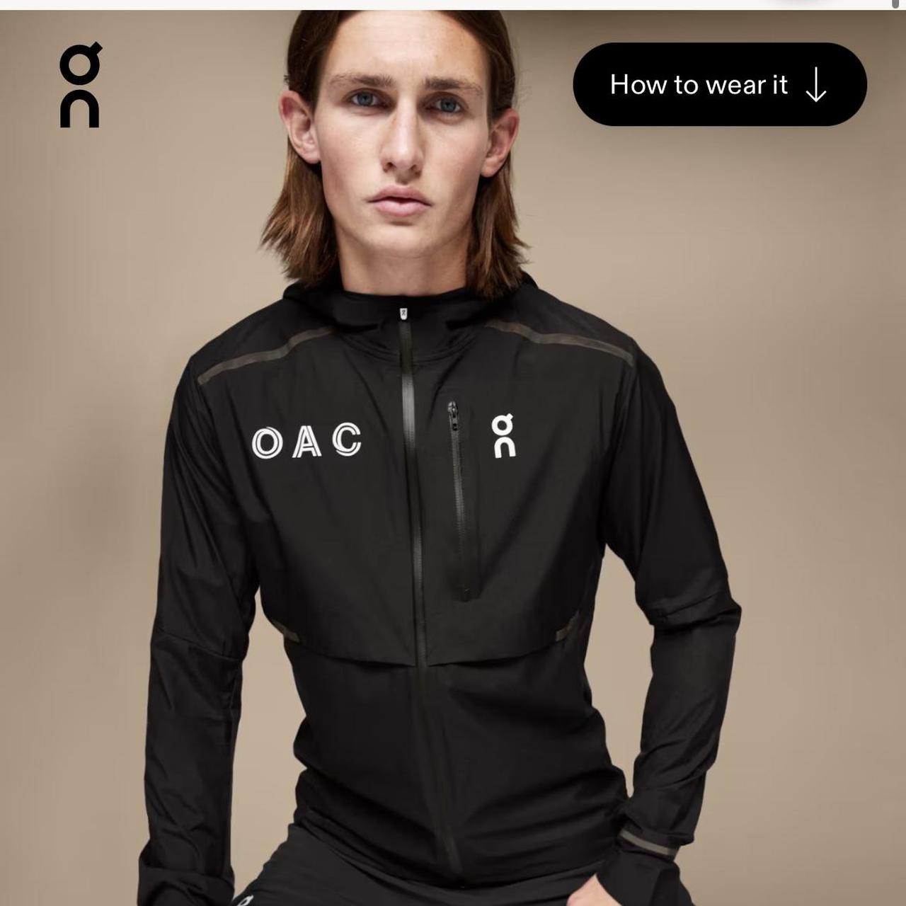 On Wheather Jacket OAC 新品未使用 On Running Men's Weather Jacket OAC in size Medium. | Depop