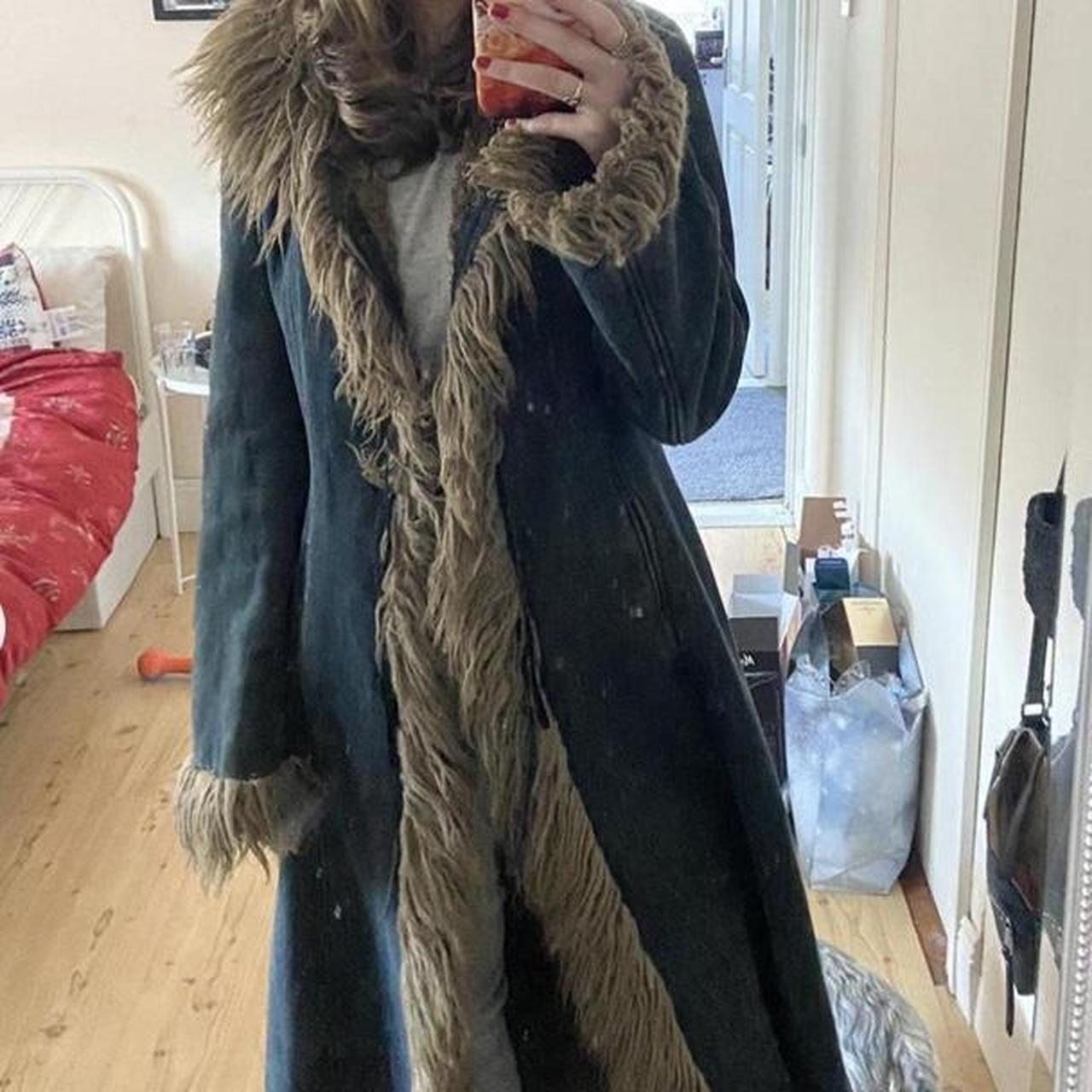 Miss Sixty Denim Afghan Coat Denim Miss 60 Coat Miss Sixty Womens