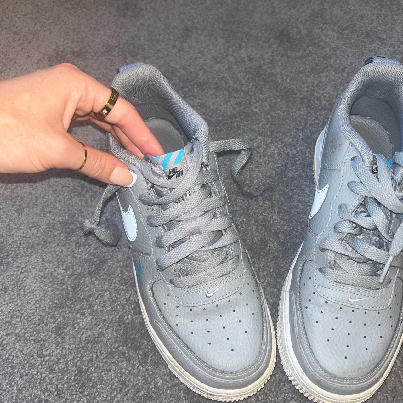 womens grey air force 1