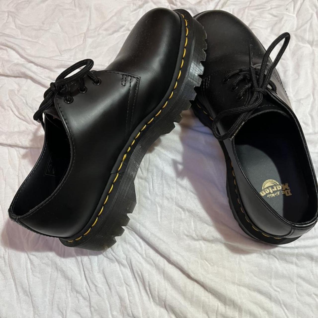 Doc Martens 1461 bex smooth leather oxford shoes... - Depop