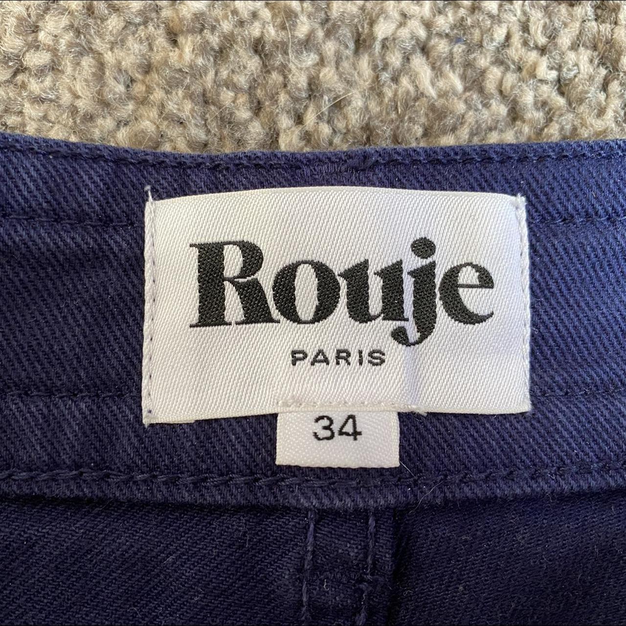 Rouje Swan Jeans , Flare in navy blue, size 34, uk...