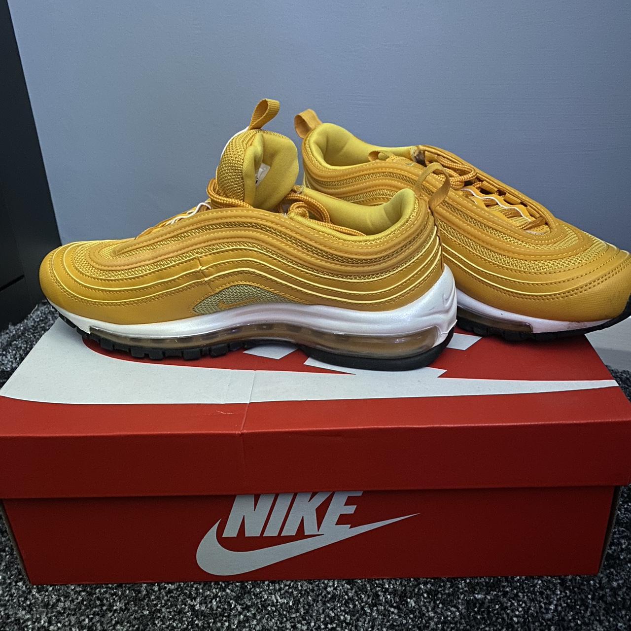 womens air max 97 mustard