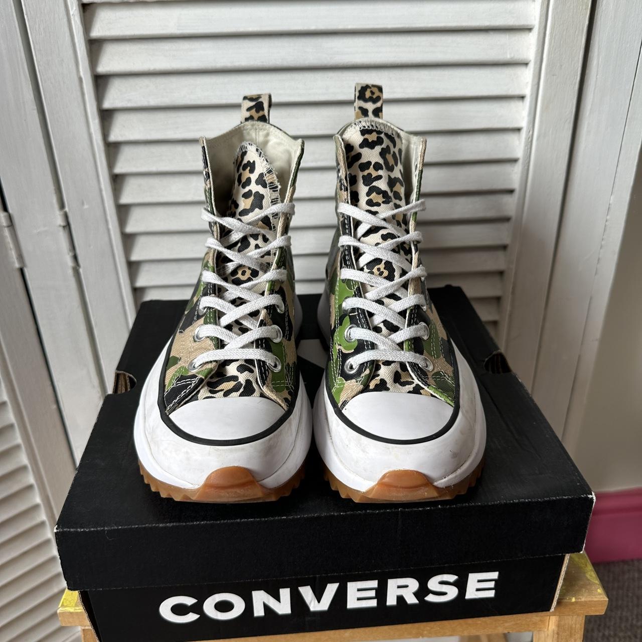 Camo converse uk online