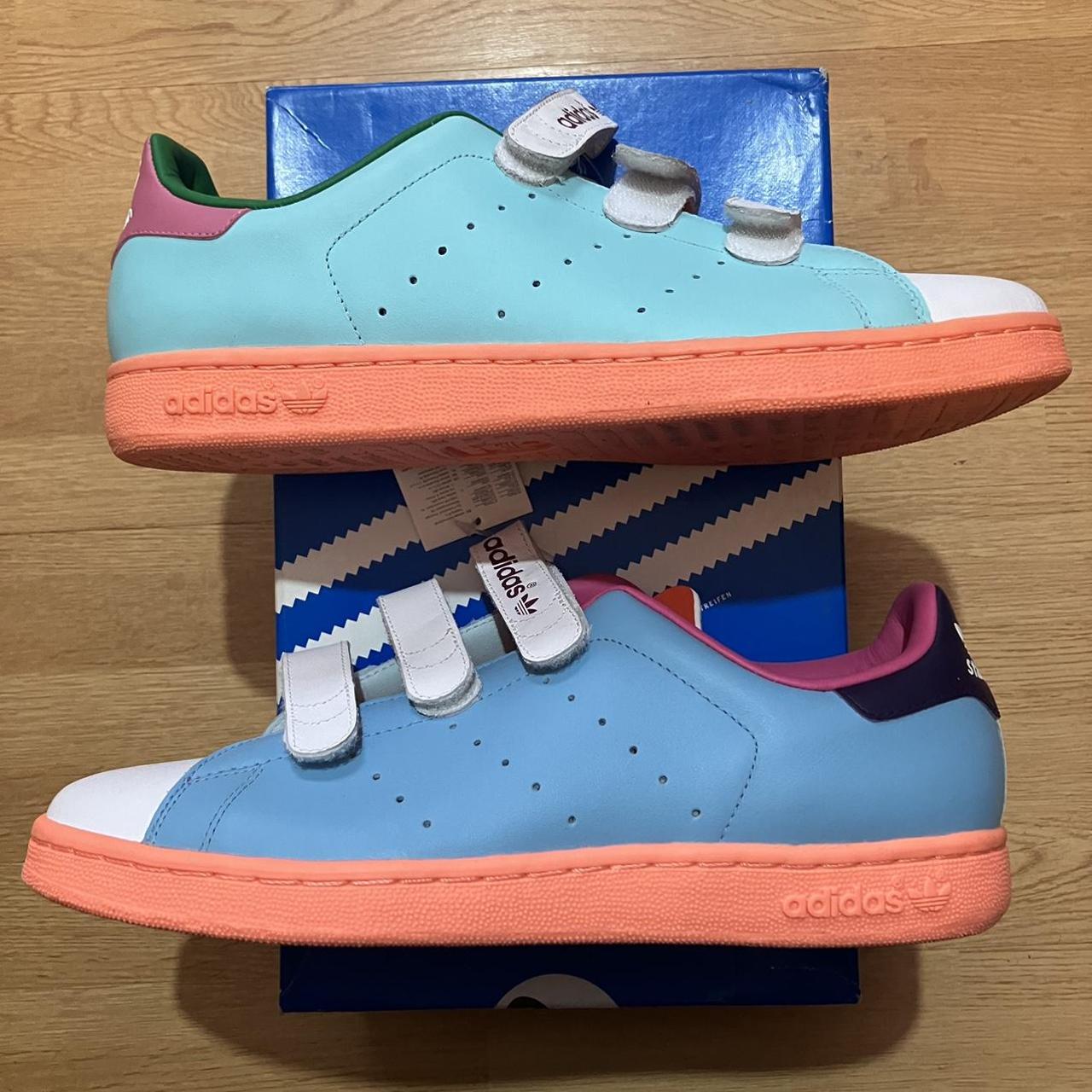 Adidas Sneakers Adidas Stan Smith Blue Multi Adidas Stan Smith X