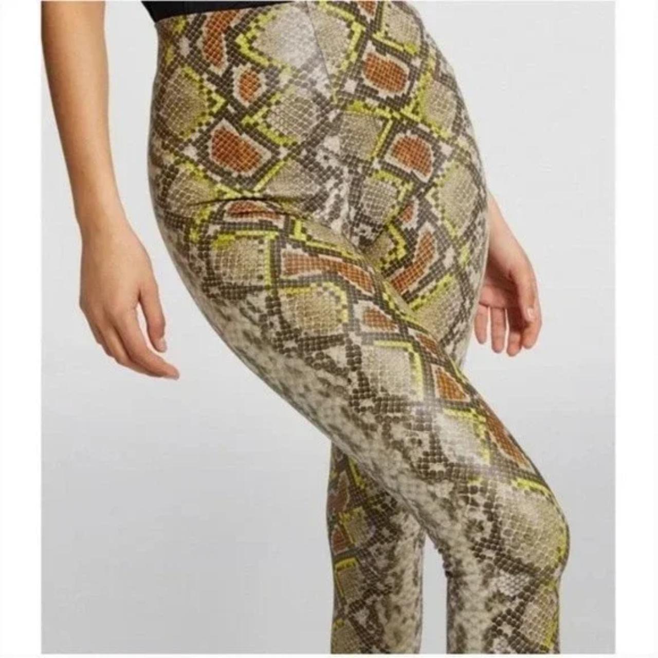 Commando Reptile Embossed Faux Leather Leggings