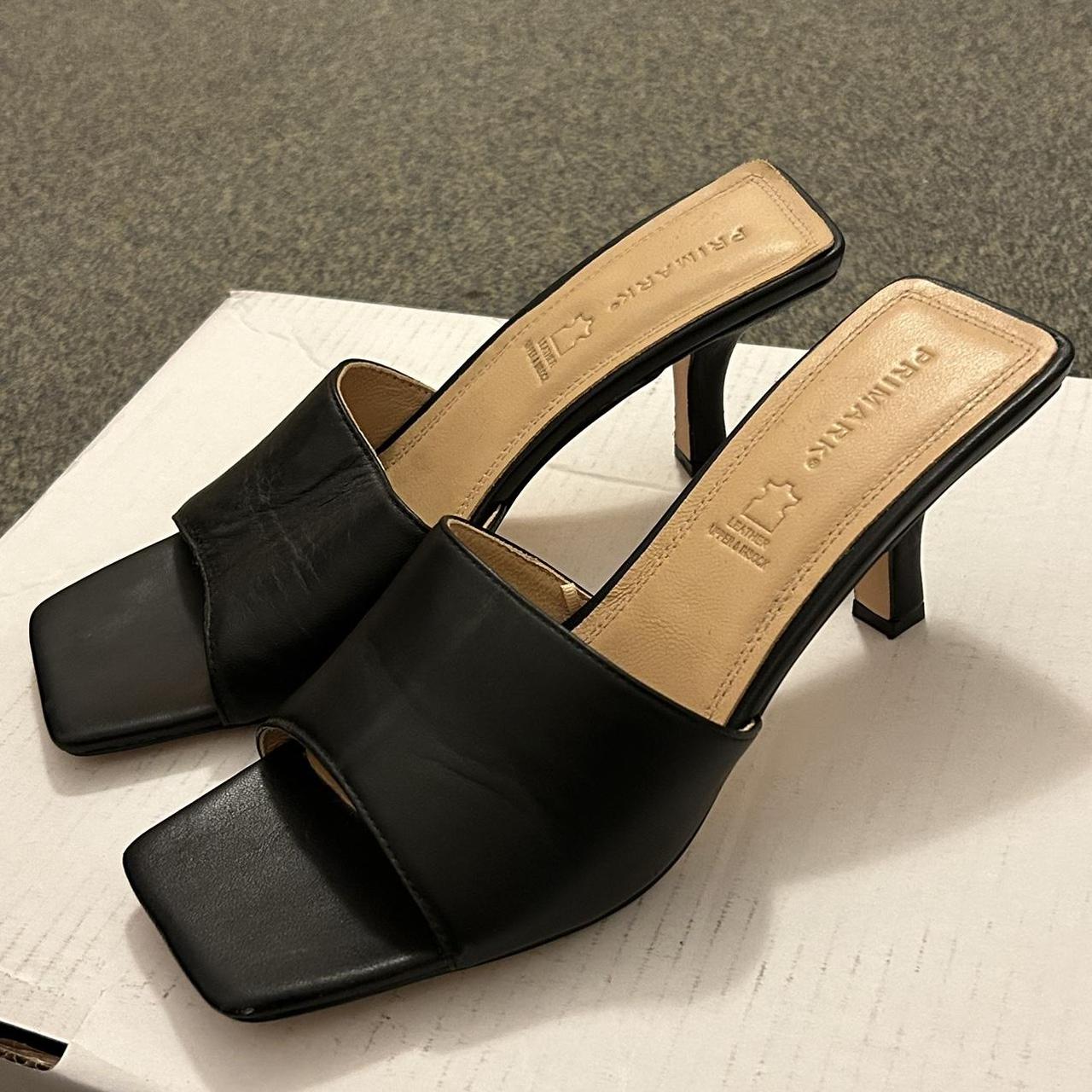 primark black heels