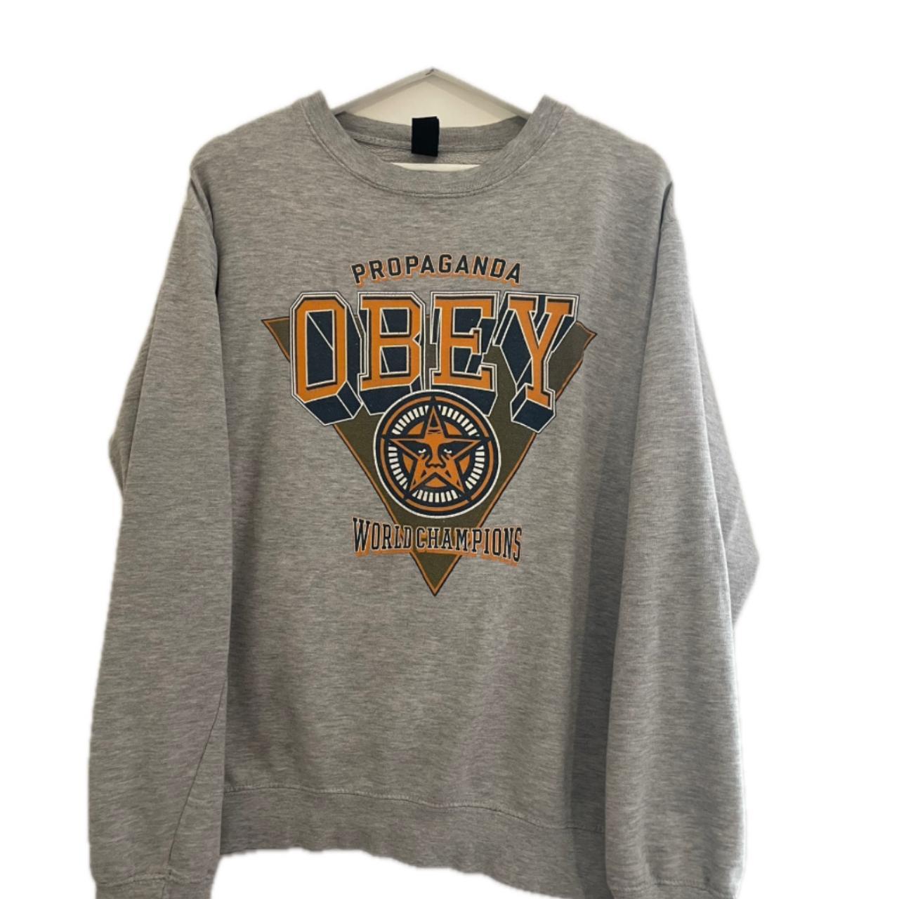 Obey hotsell vintage sweater