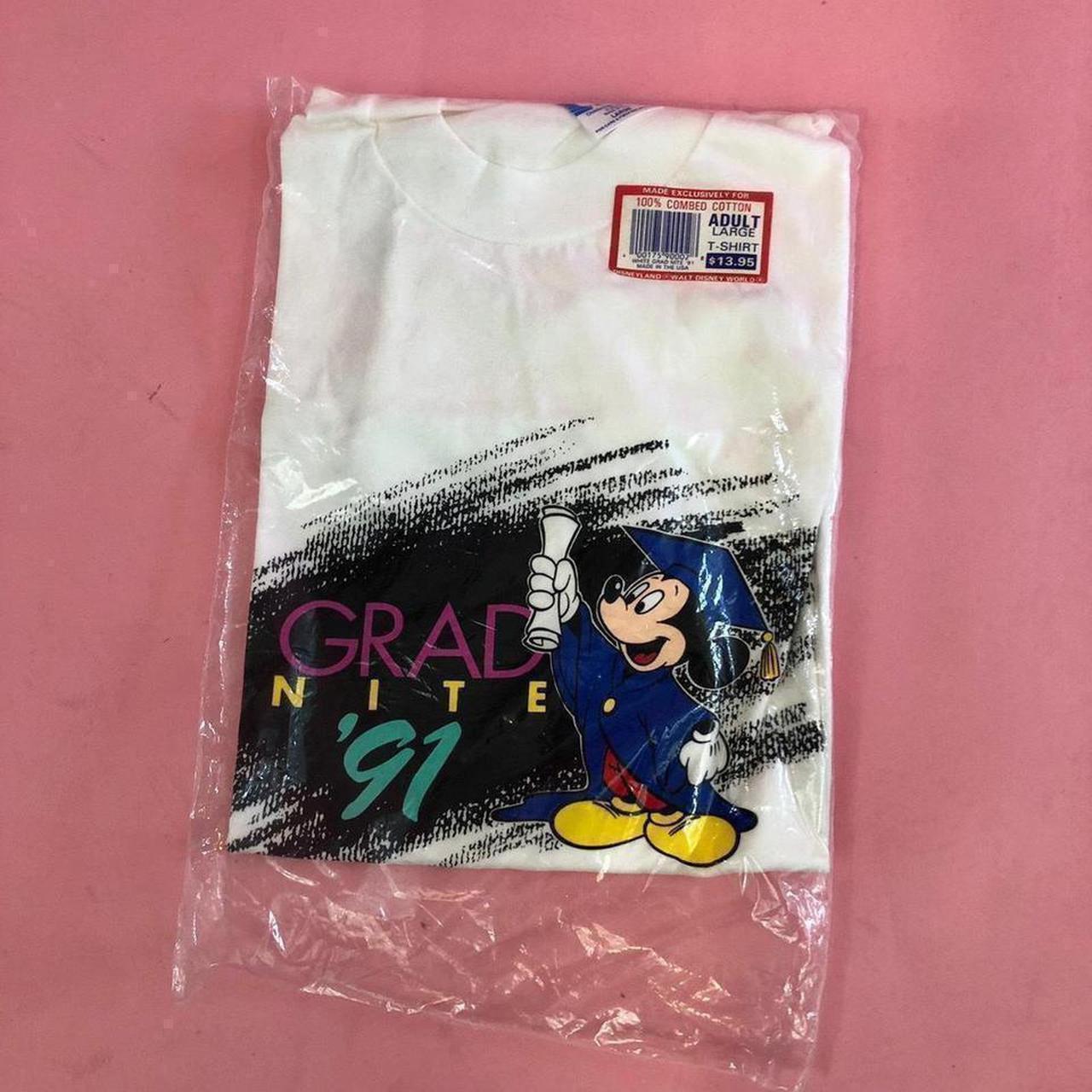 Disney Grad Nite 1991 Vintage tee, Deadstock, from...