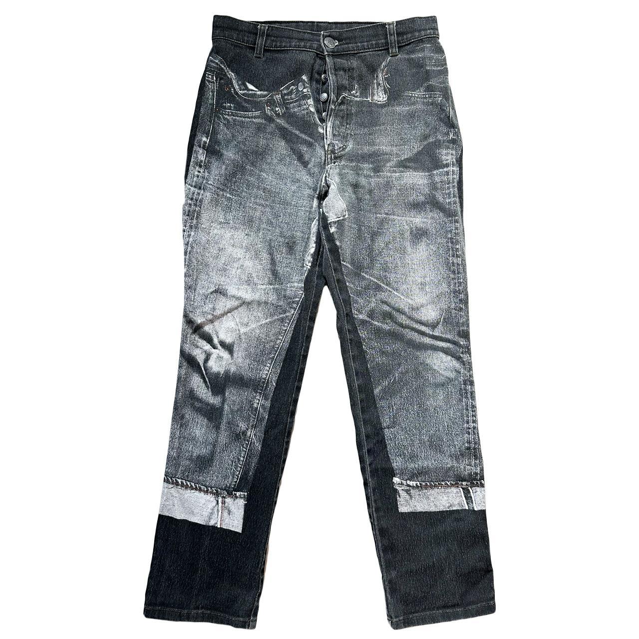 90's Gaultier Jean's JPG JEANS BY GAULTIER 90'S RAW HEM