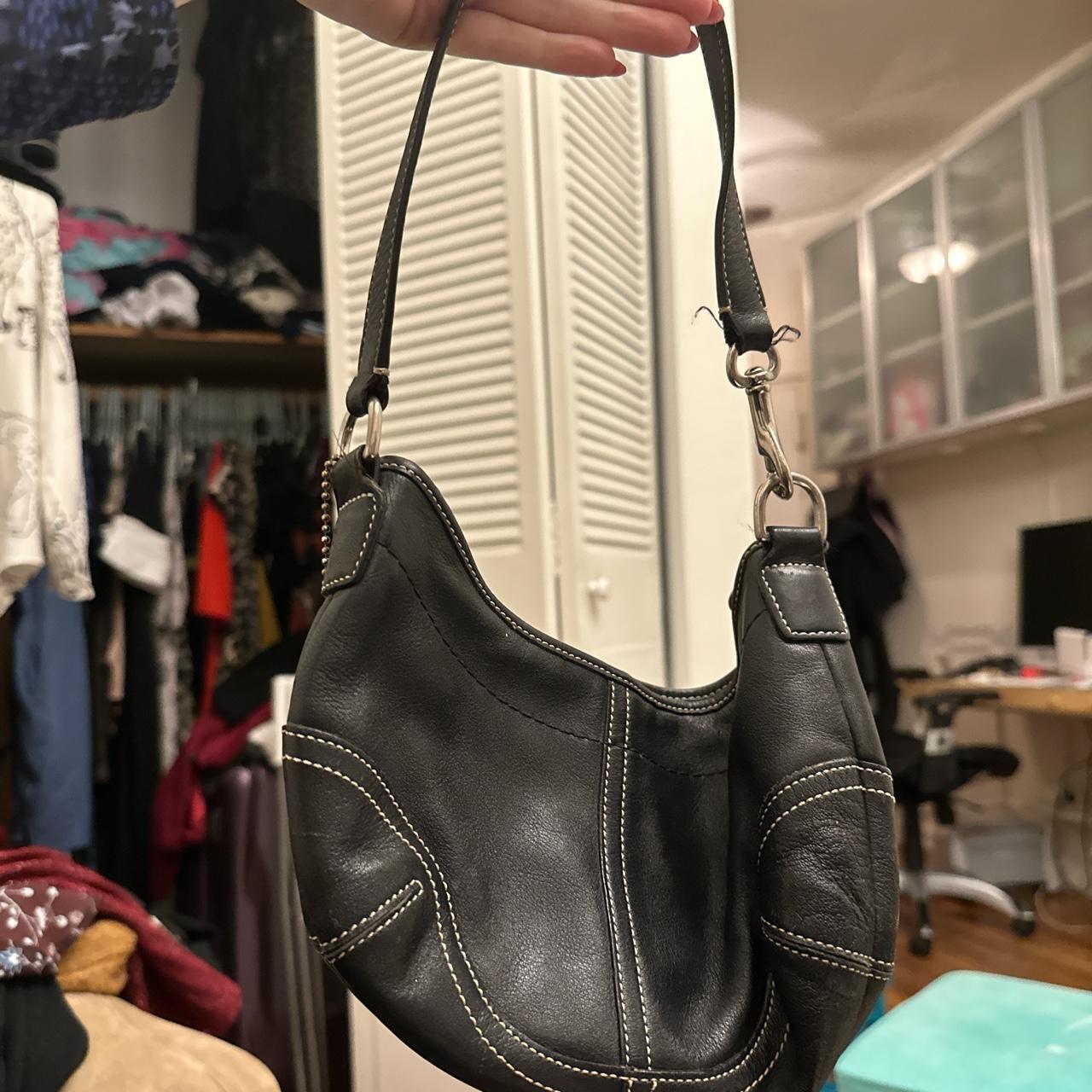 Coach Leather Hobo Purse purchases