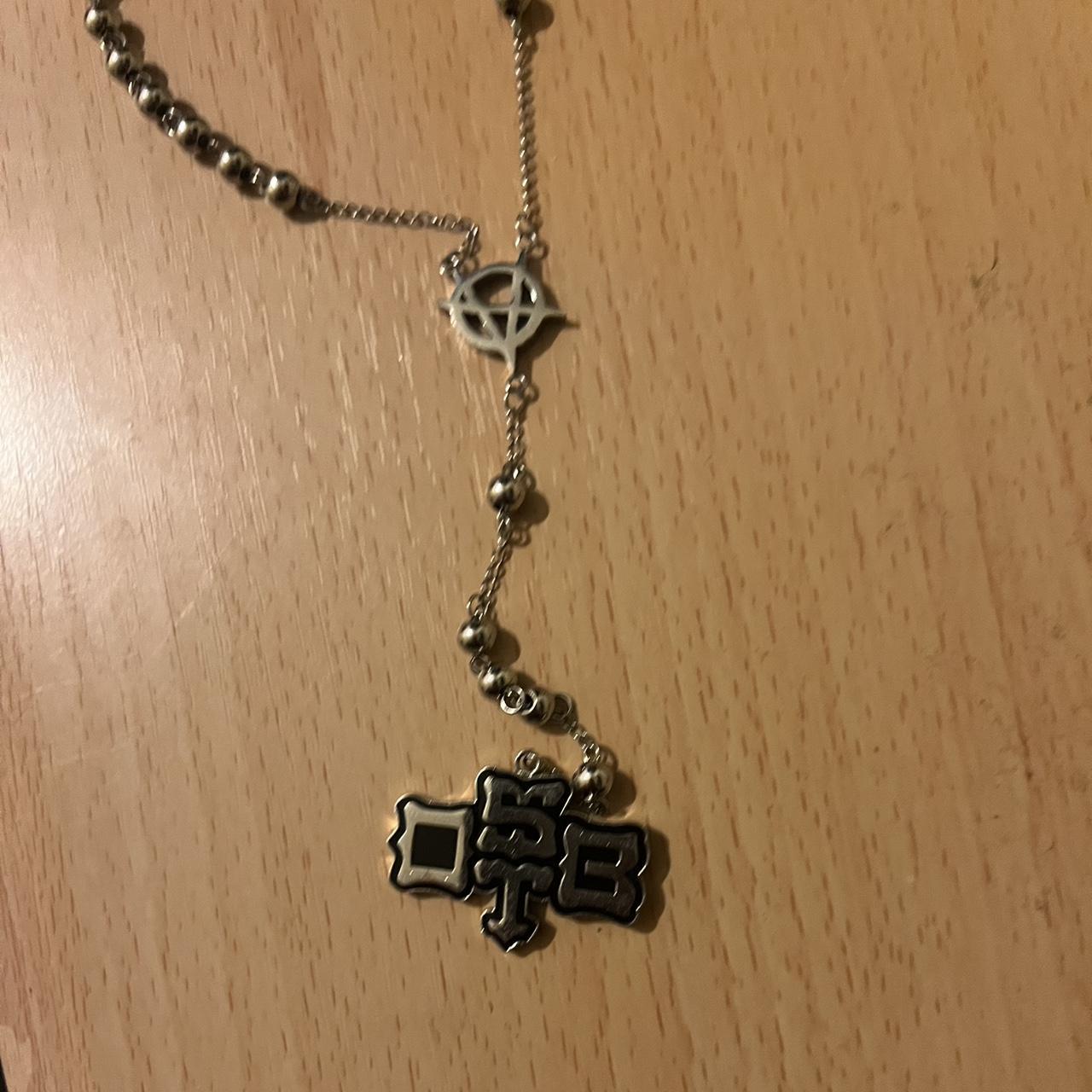 Black Veil Brides Rosary Necklace Black Veil Brides Necklace Online