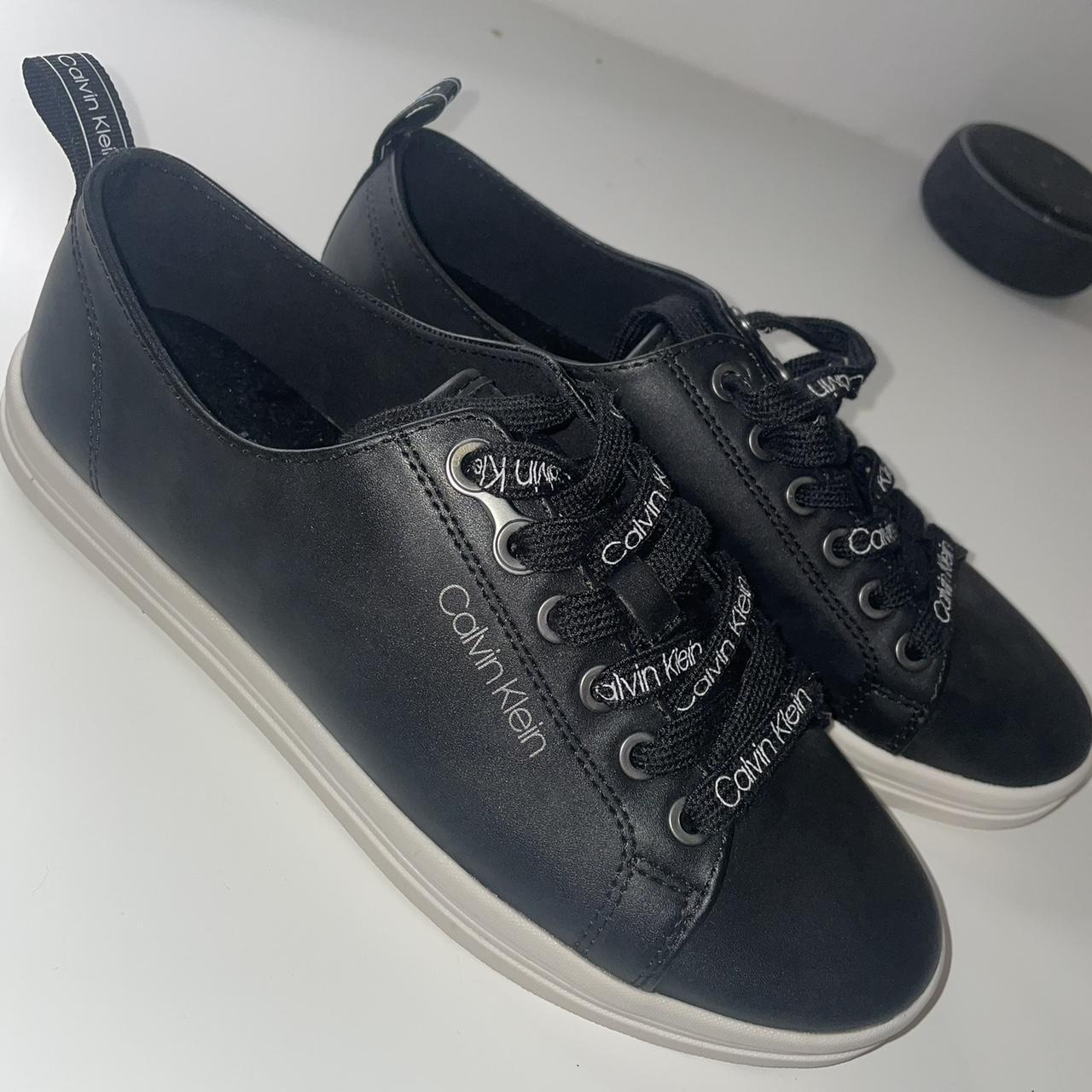 calvin klein trainers pink