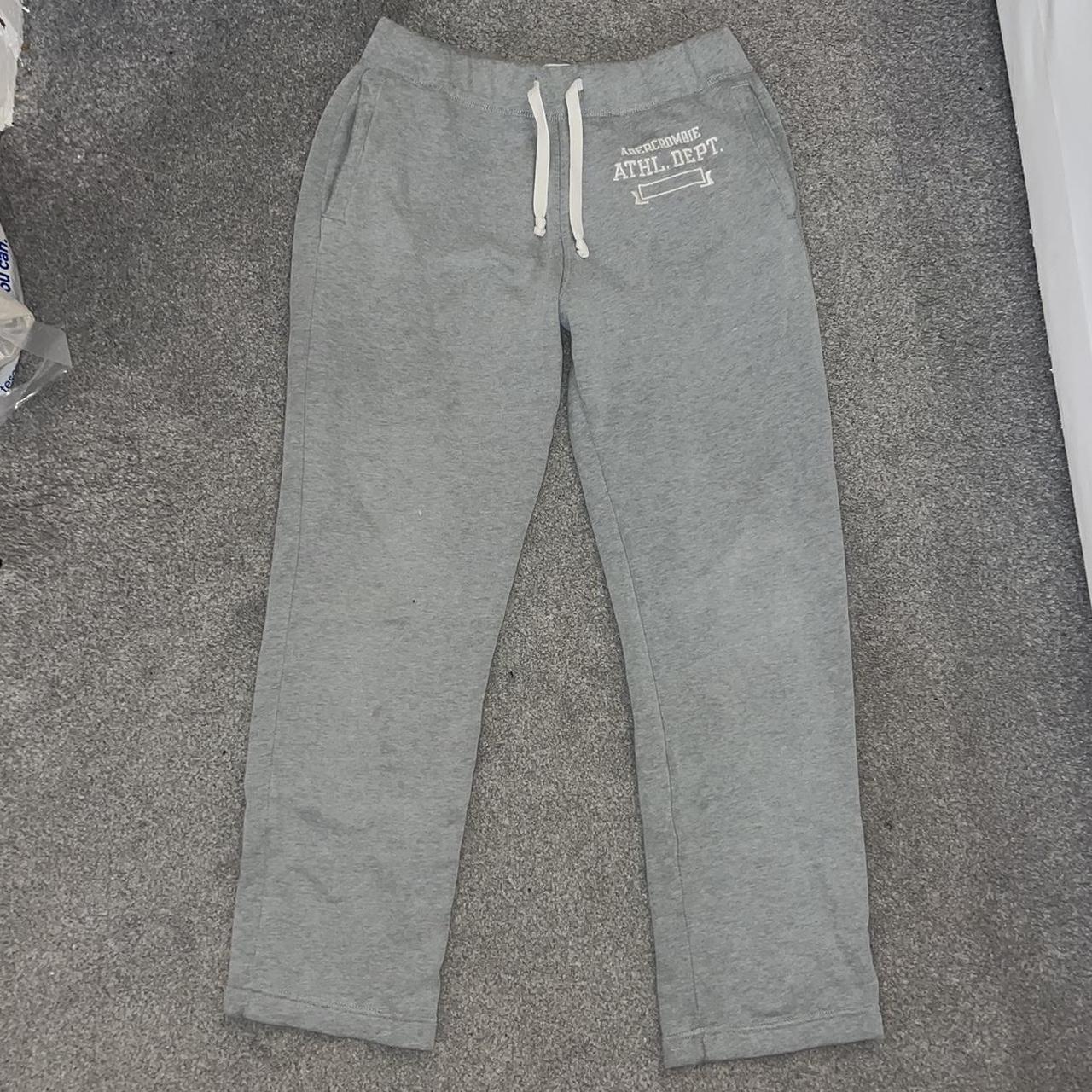 abercrombie denim joggers