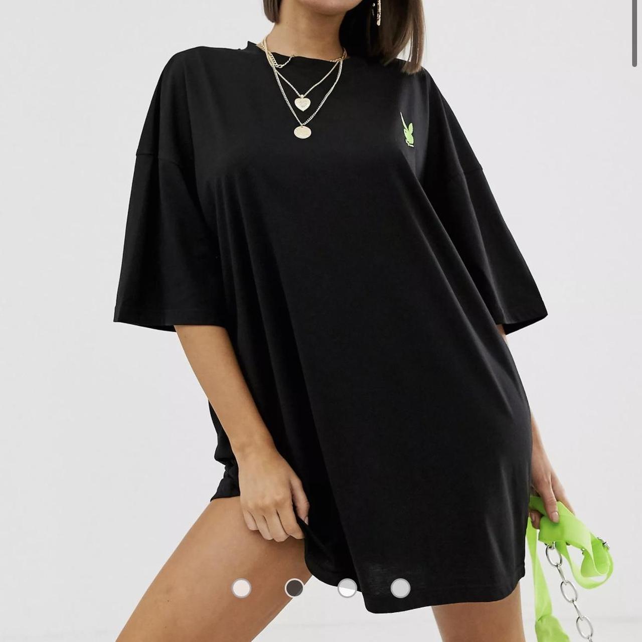 Playboy tee best sale shirt dress