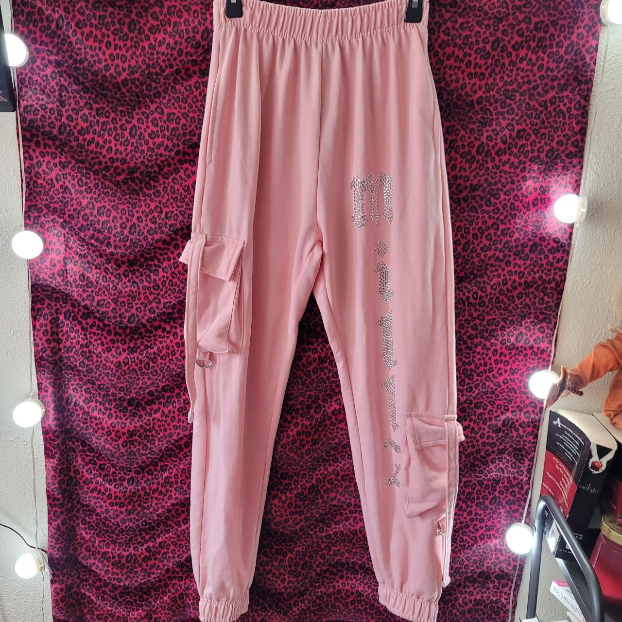 Bedazzled sweatpants hot sale